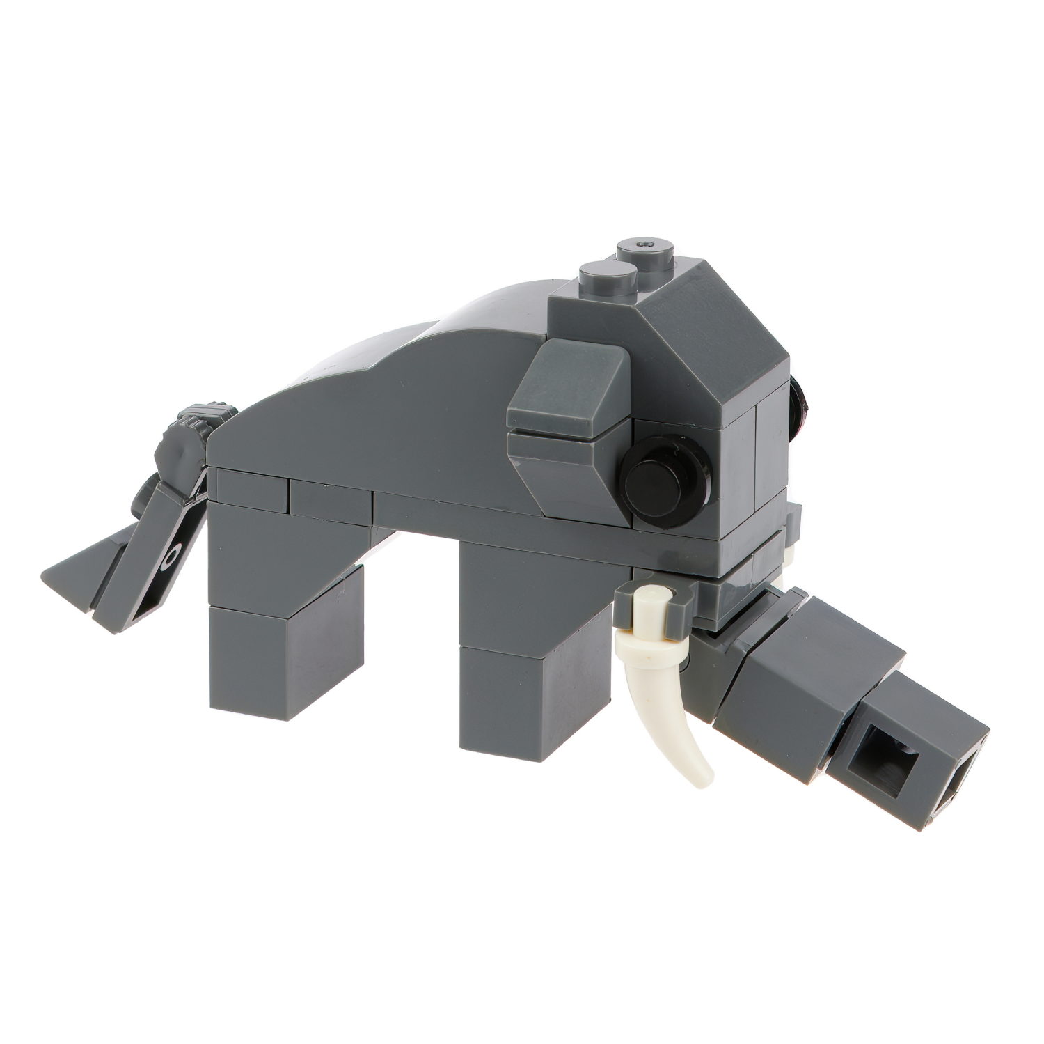 Конструктор 1TOY Blockformers "Саванна",  6 видов, из 6 шт. собирается большой буйвол, 1 шт.