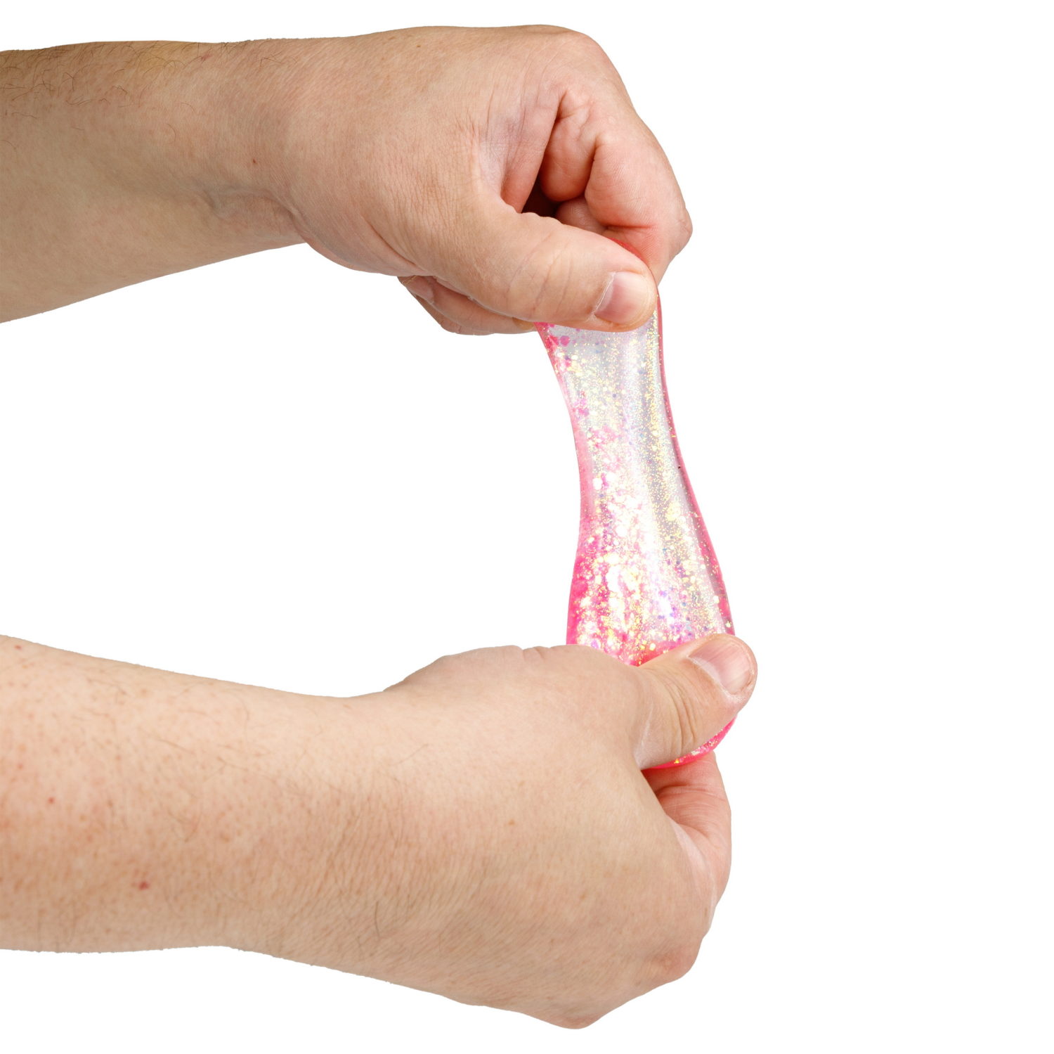 Антистресс-игрушка 1TOY Крутой замес Супергель сердечко, 6х5,5х3 см