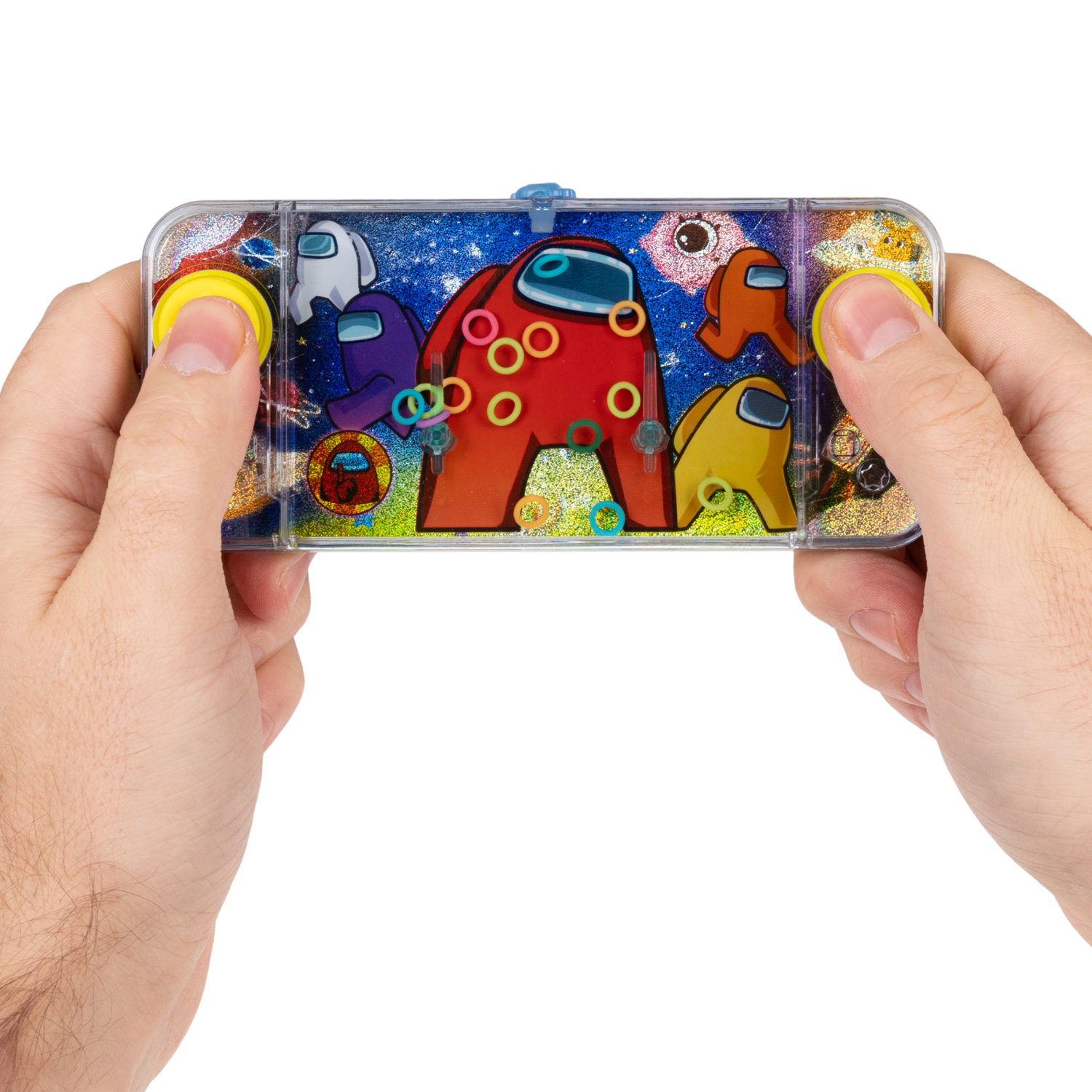 1TOY Игра с водой насади колечки амонгусы, 3 вида в ассортименте, 15,5*7*2см