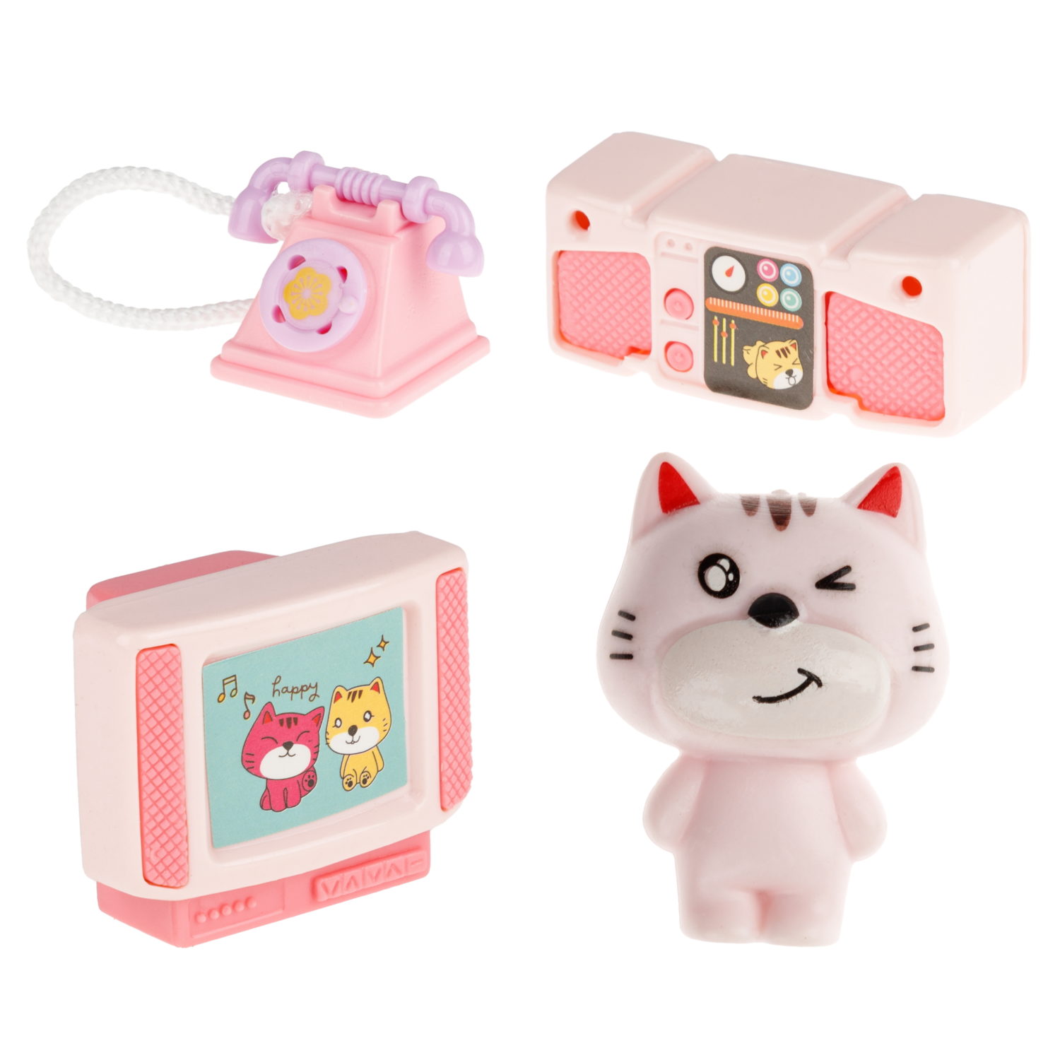 Игровой набор 1TOY с фигуркой, в ассортименте