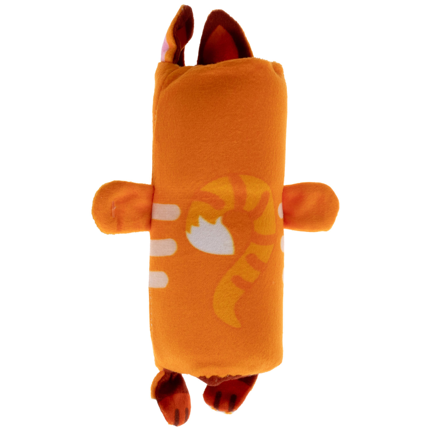 Скользун Вывернушка 2 в 1 1TOY плюшевая, игрушка-антистресс для рук