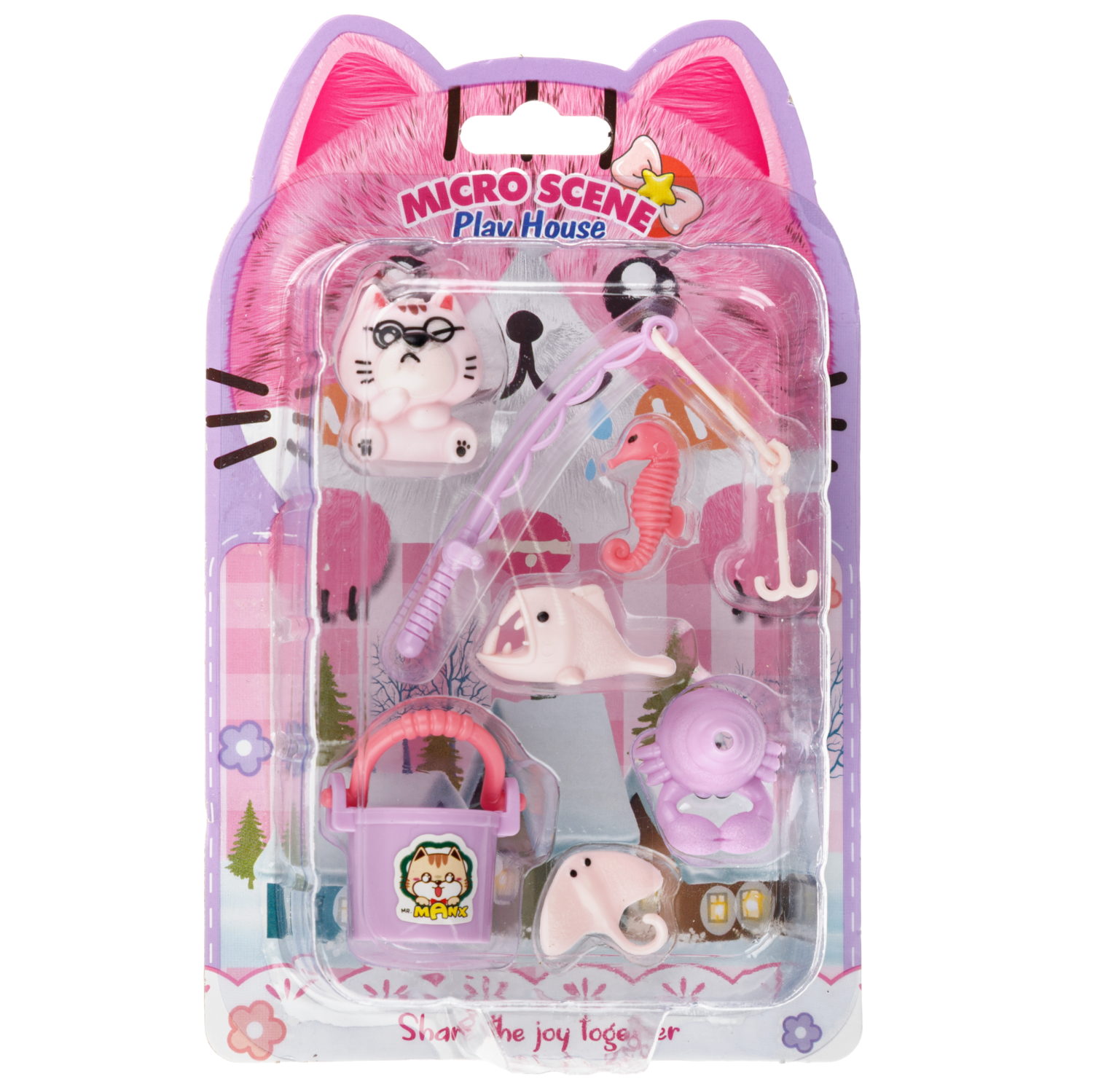 Игровой набор 1TOY с фигуркой, в ассортименте