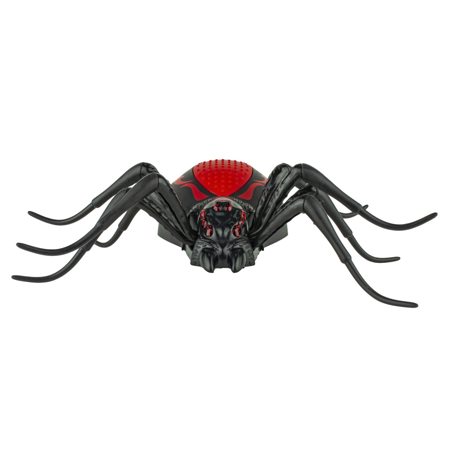 Игрушка функциональная 1TOY Robo Life "Робо-паук" (чёрно-красный)