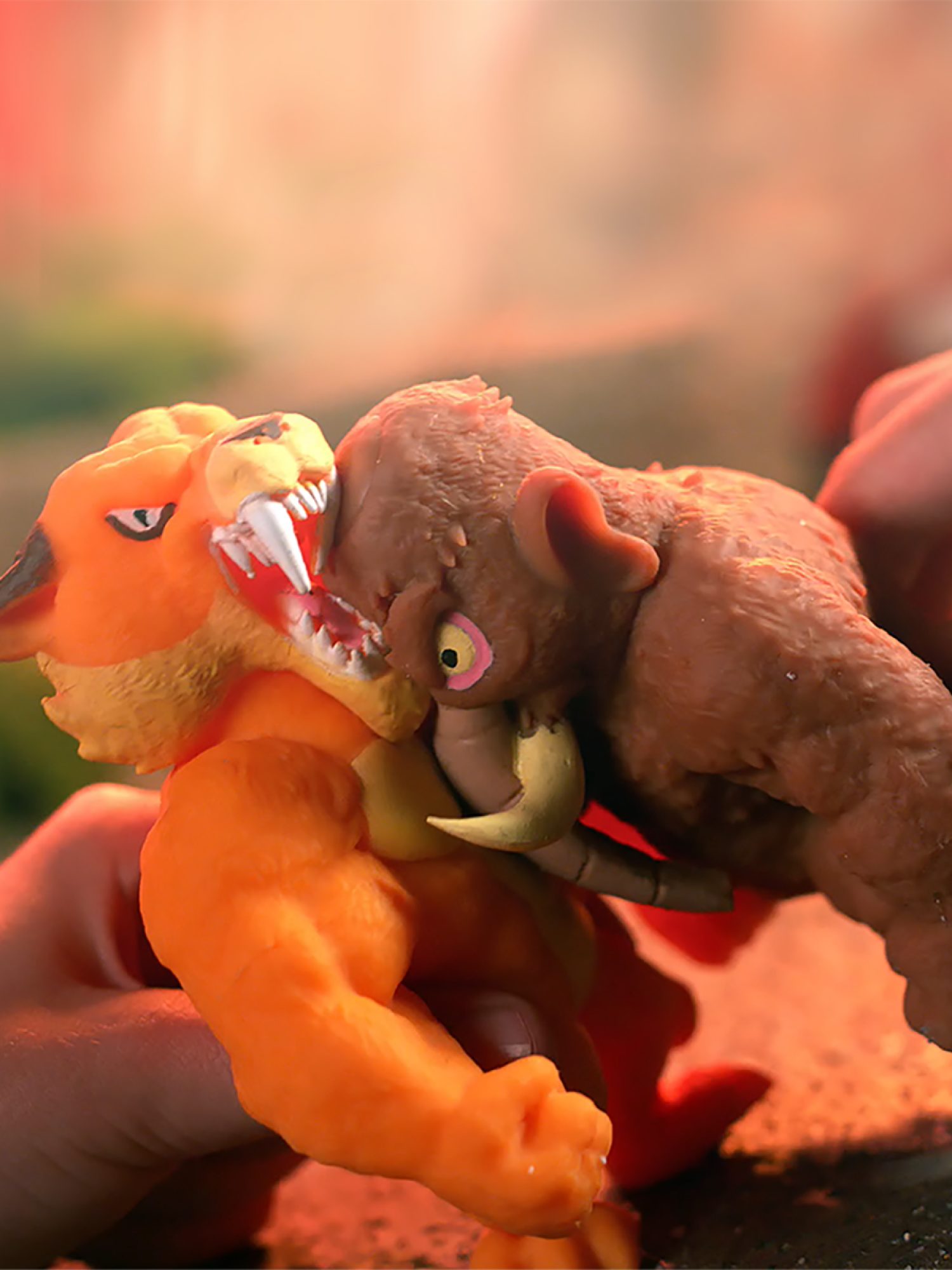 1TOY MONSTER FLEX DINO, тянущиеся фигурки 14см, 14 видов в ассортименте