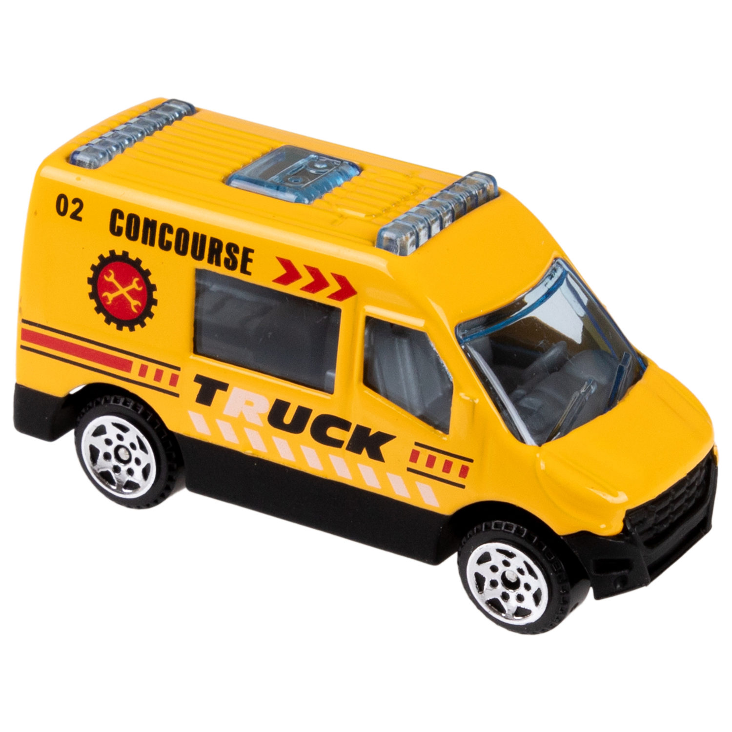 1toy Транспаркинг парковка-ящик "Строительная площадка"