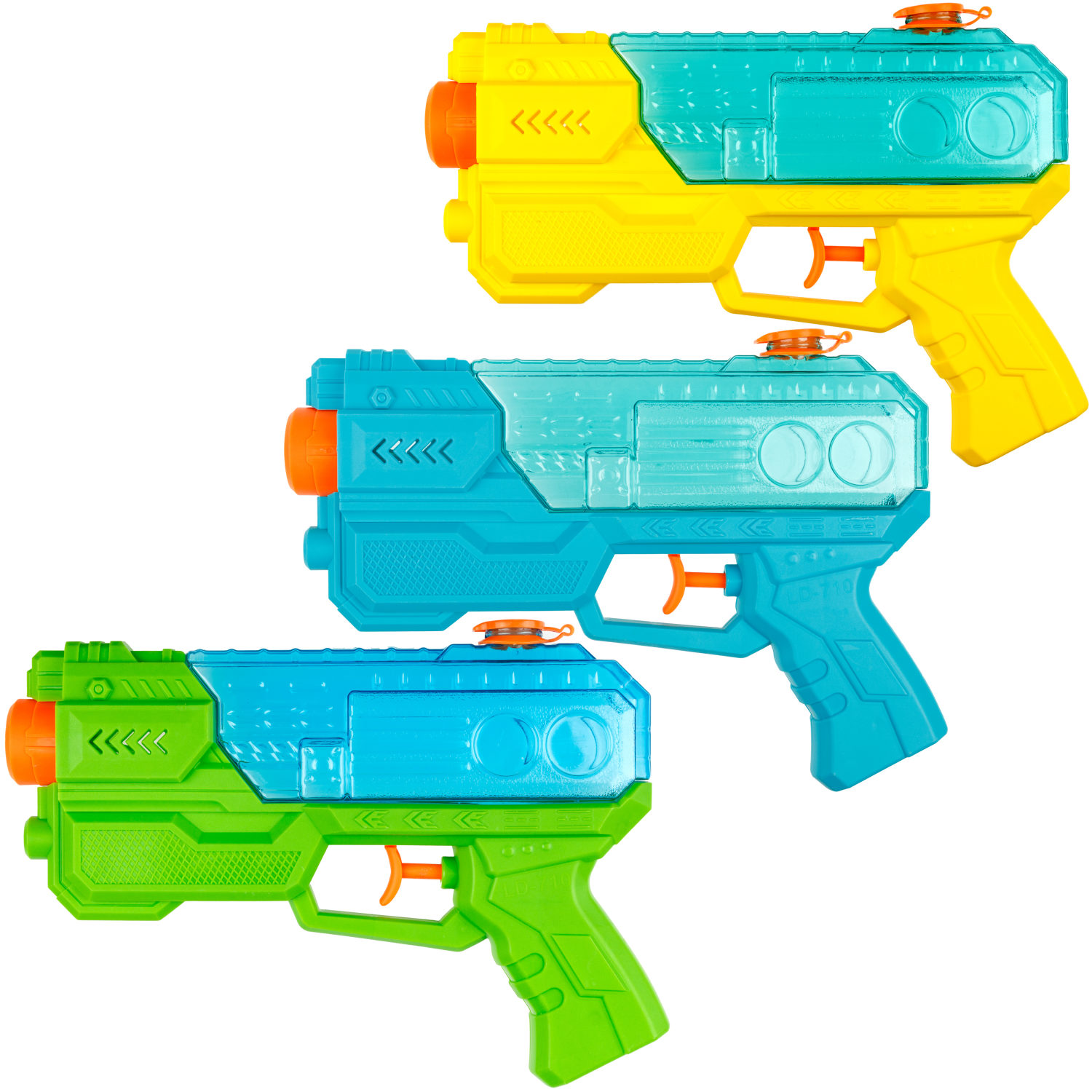 Водный пистолет 1TOY Аквамания