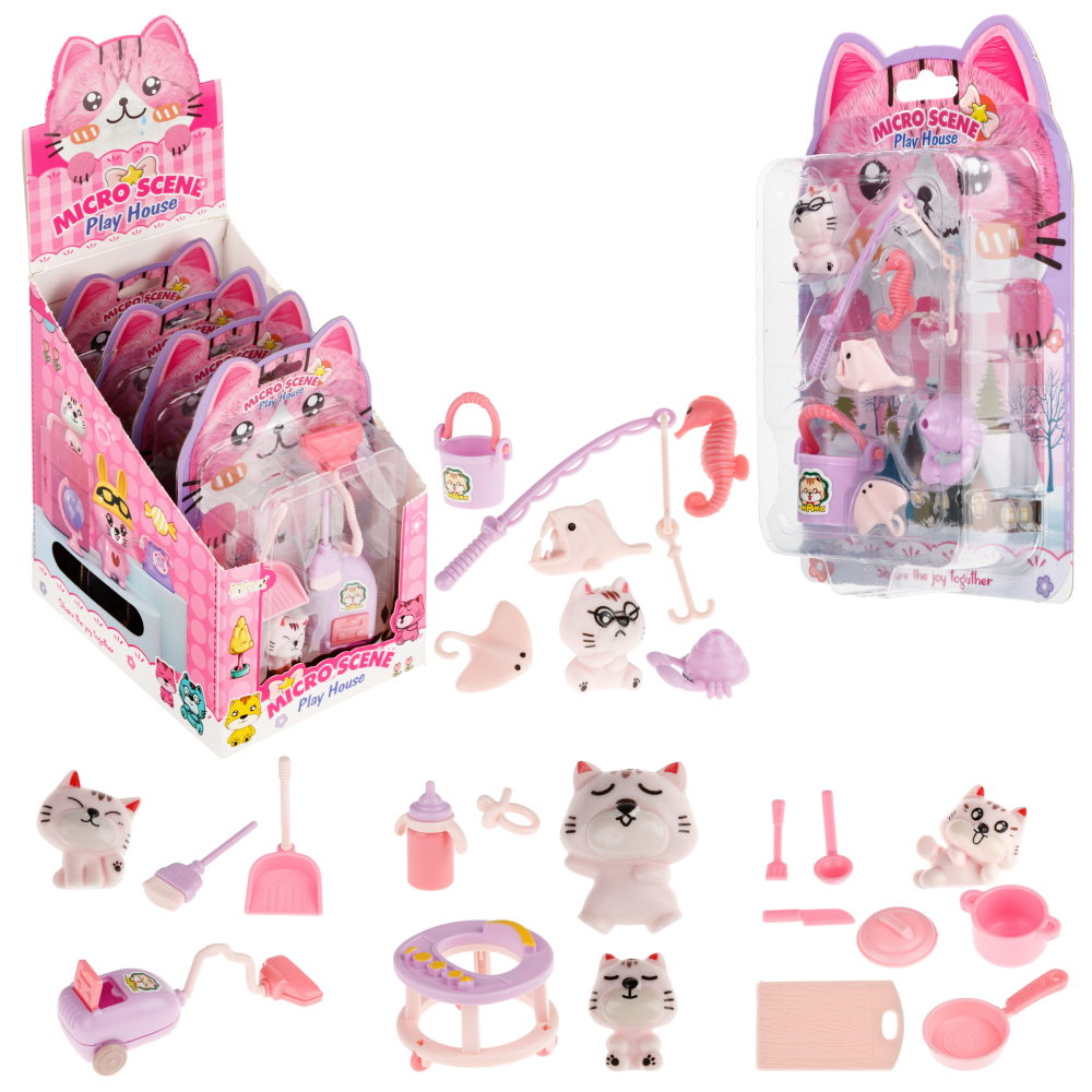 Игровой набор 1TOY с фигуркой, в ассортименте