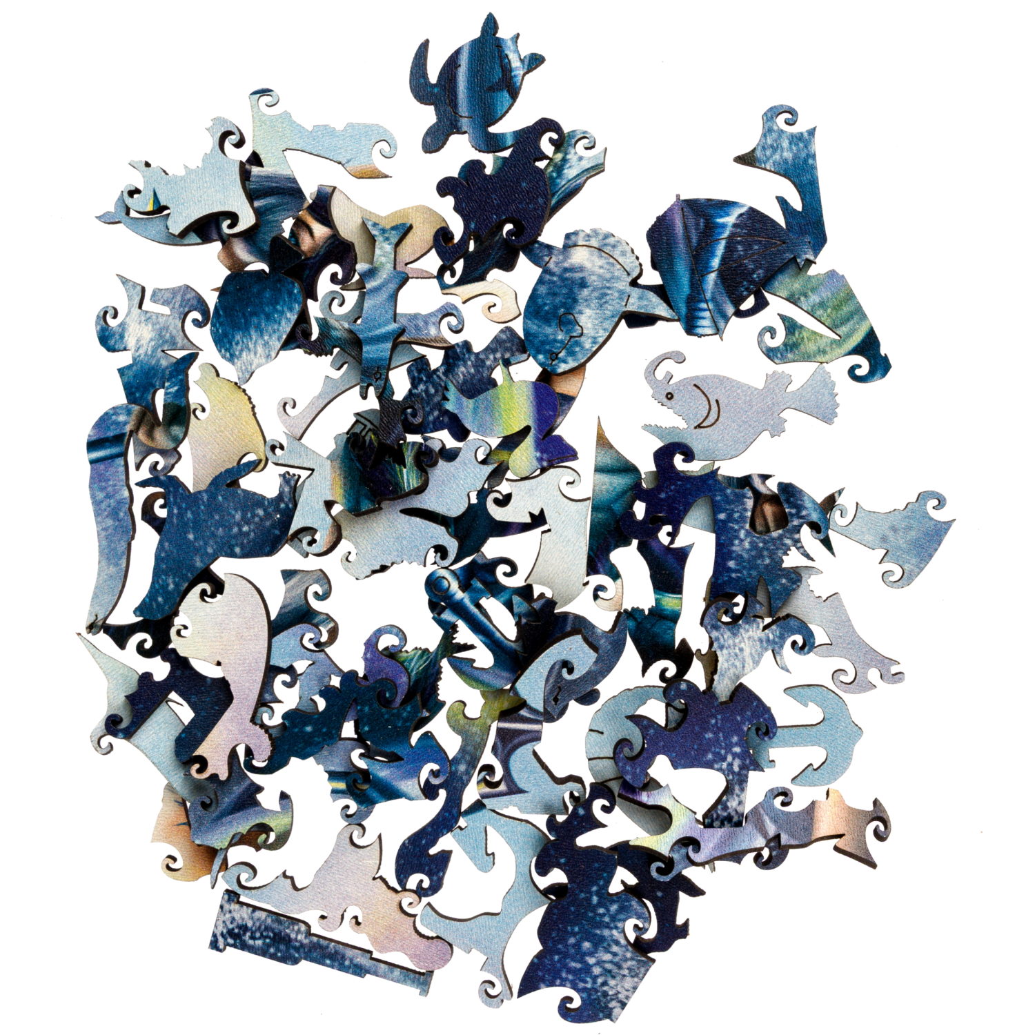 Деревянные пазлы Collection Animation Посейдон, 150 деталей