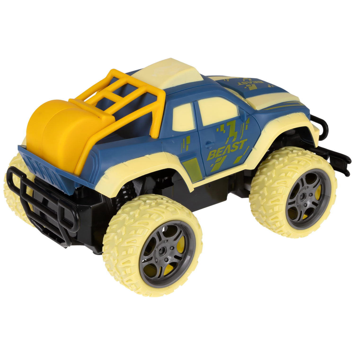 Машинка на пульте управления 1TOY Драйв Внедорожник, 21 см