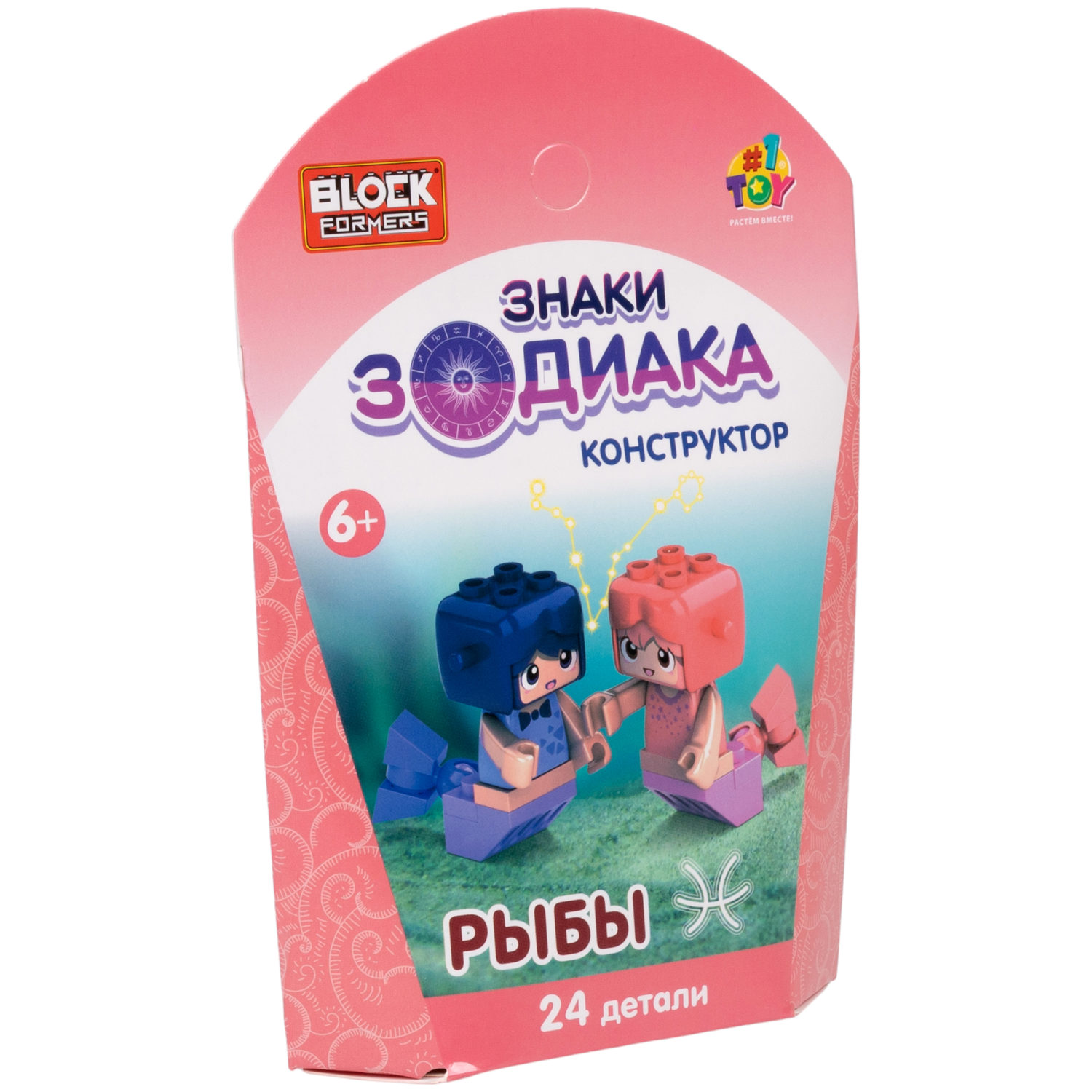 1TOY конструктор Blockformers "Знаки зодиака", 12 видов в ассортименте