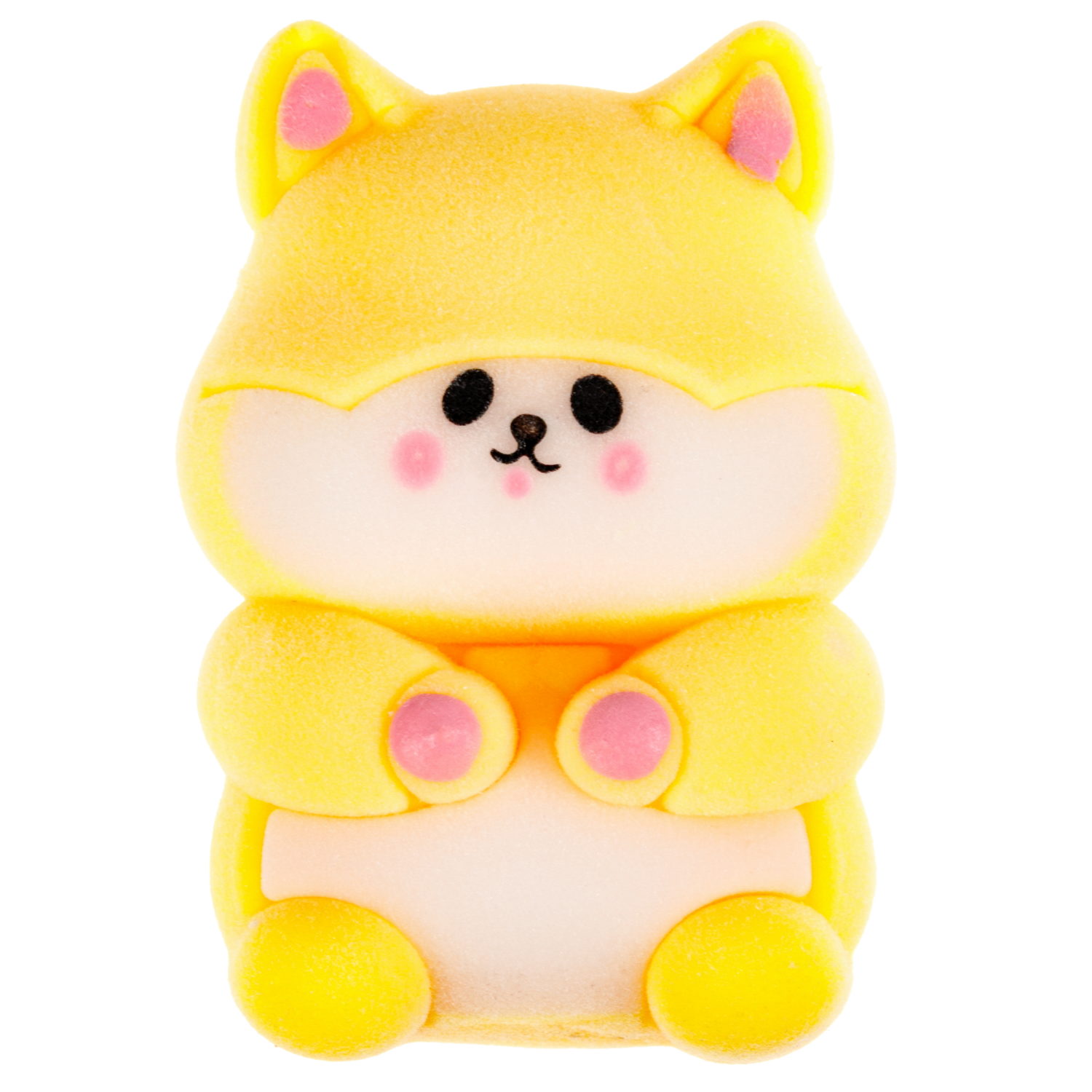 Антистресс-игрушка 1TOY Крутой замес Зверята плюшата, 6 видов в ассортименте