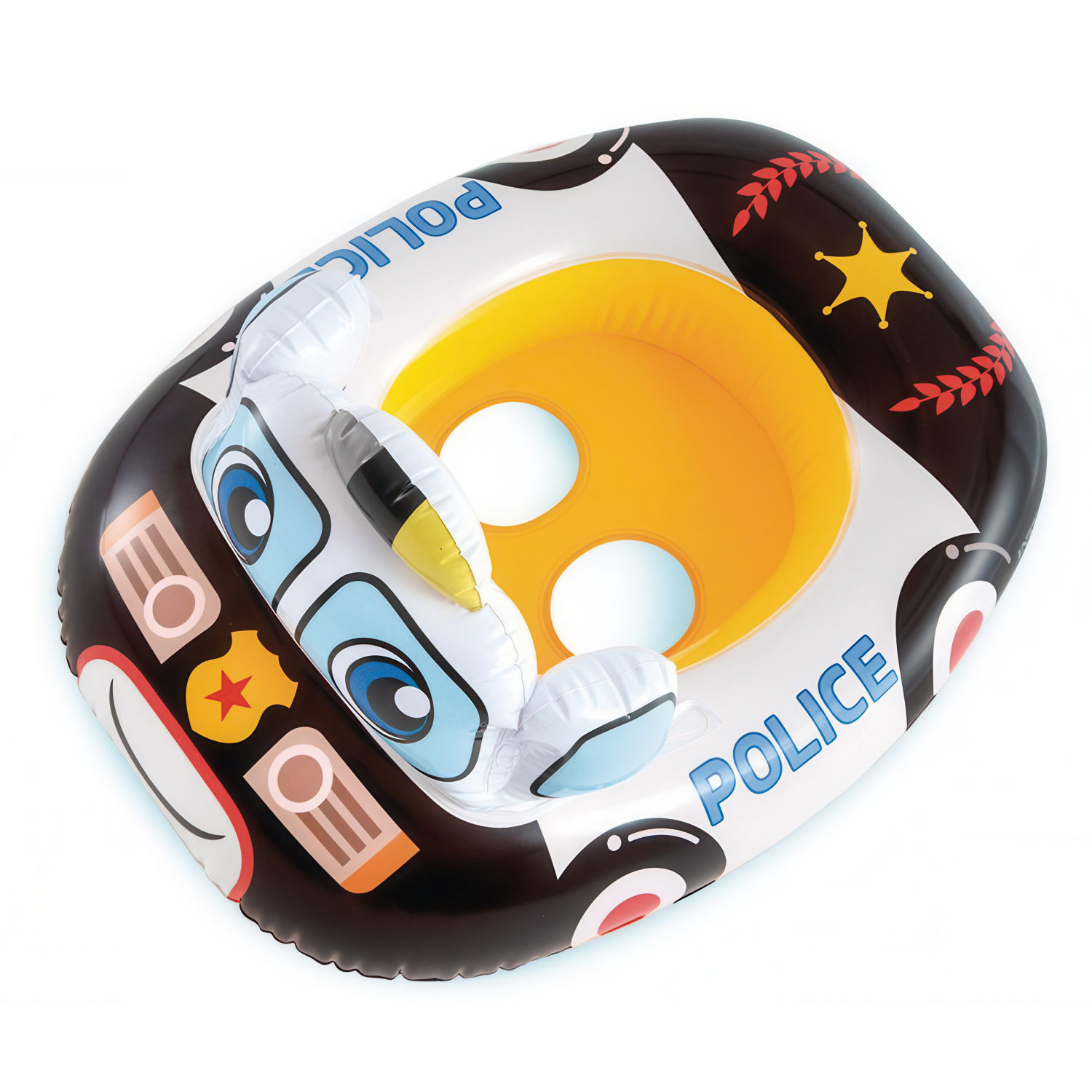 Круг для плавания детский Intex Полиция, 1 - 2 года
