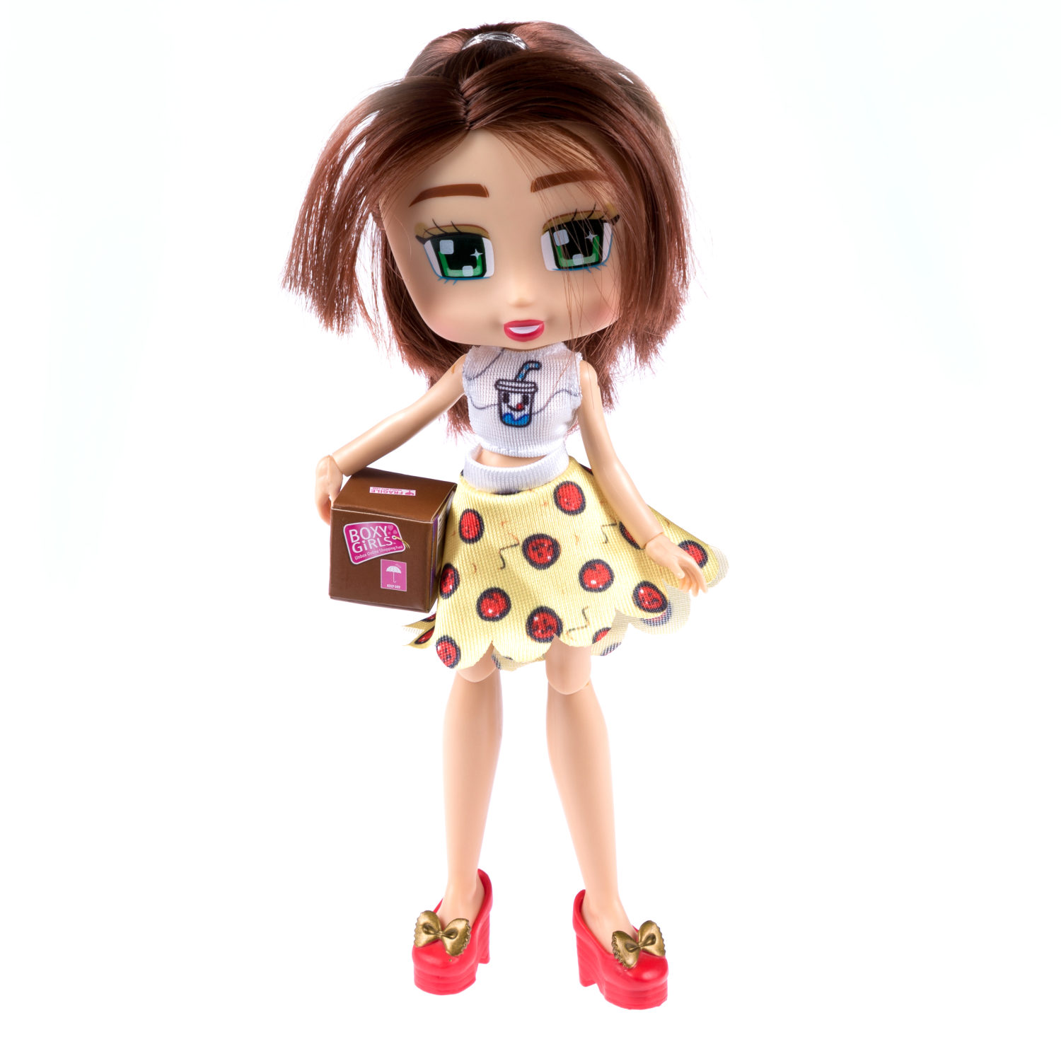 Кукла 1TOY Boxy Girls Stevie 20 см, 1 коробочка с аксессуаром в комплекте