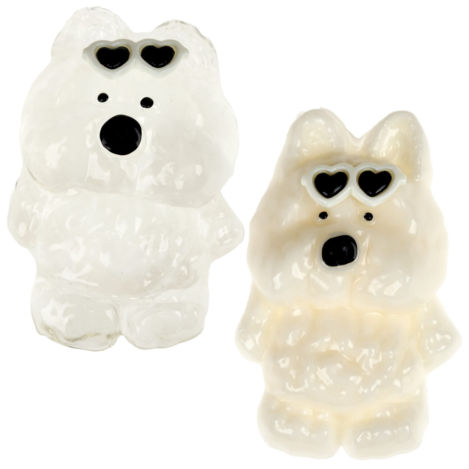 Таба сквиш 1TOY Крутой замес Пушок собака, 7х11х3 см, в ассортименте