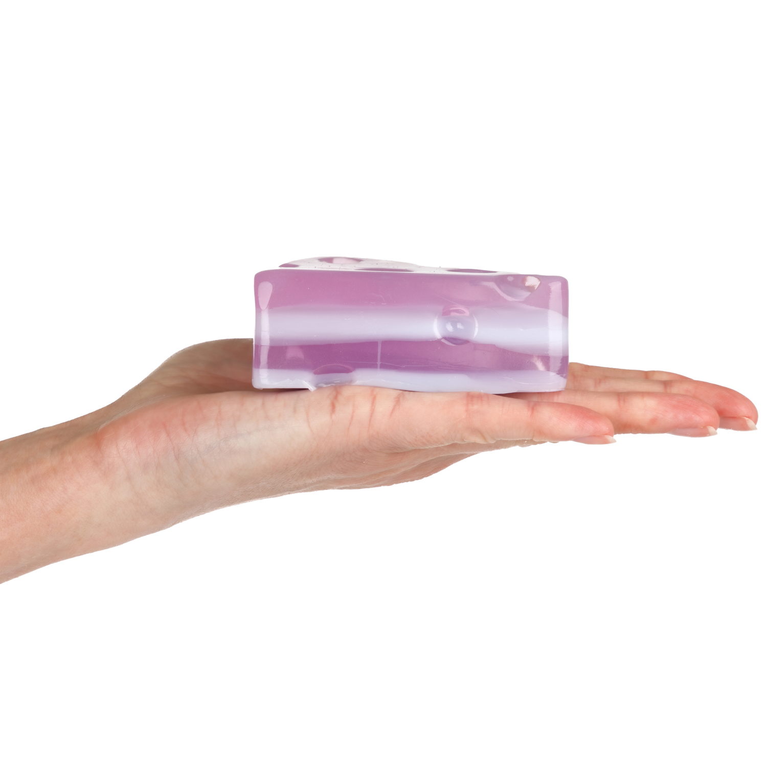 Игрушка-антистресс 1TOY Крутой замес Супергель «Сыр»