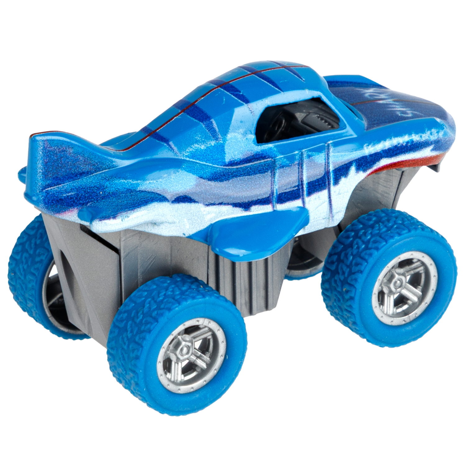 Машинка игрушечная 1TOY Драйв Монстр-трак Ультра, инерционный, 8,5 см, цвет в ассортименте