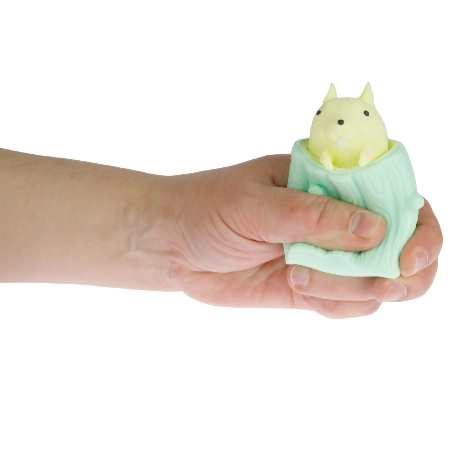 Игрушка-антистресс 1TOY Выскочка Бурундук, 5х6х7 см, в ассортименте