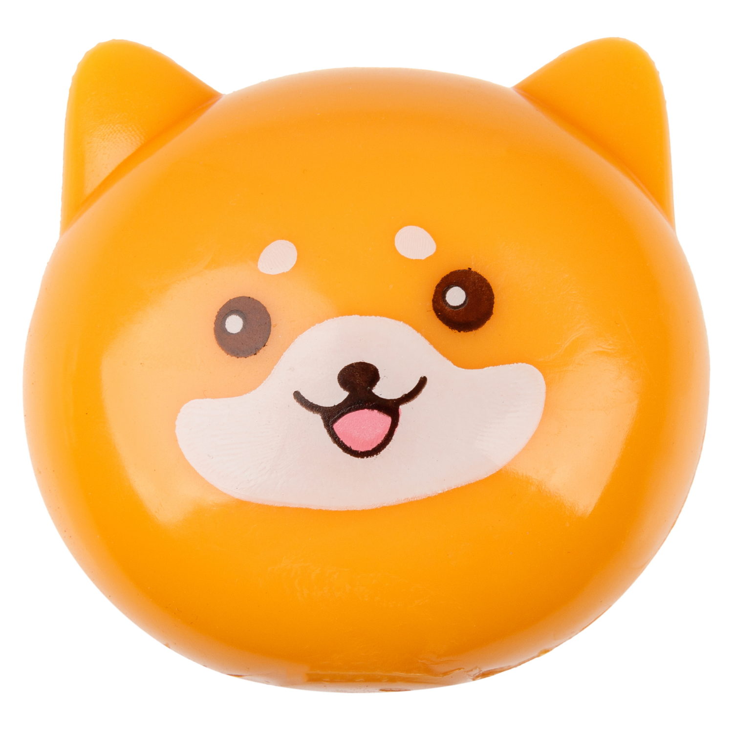 Игрушка-антистресс 1TOY Крутой замес Залиплющ, Мяшки-милашки, 7*7,5*5,5 см, в ассортименте кот, корги, единорог