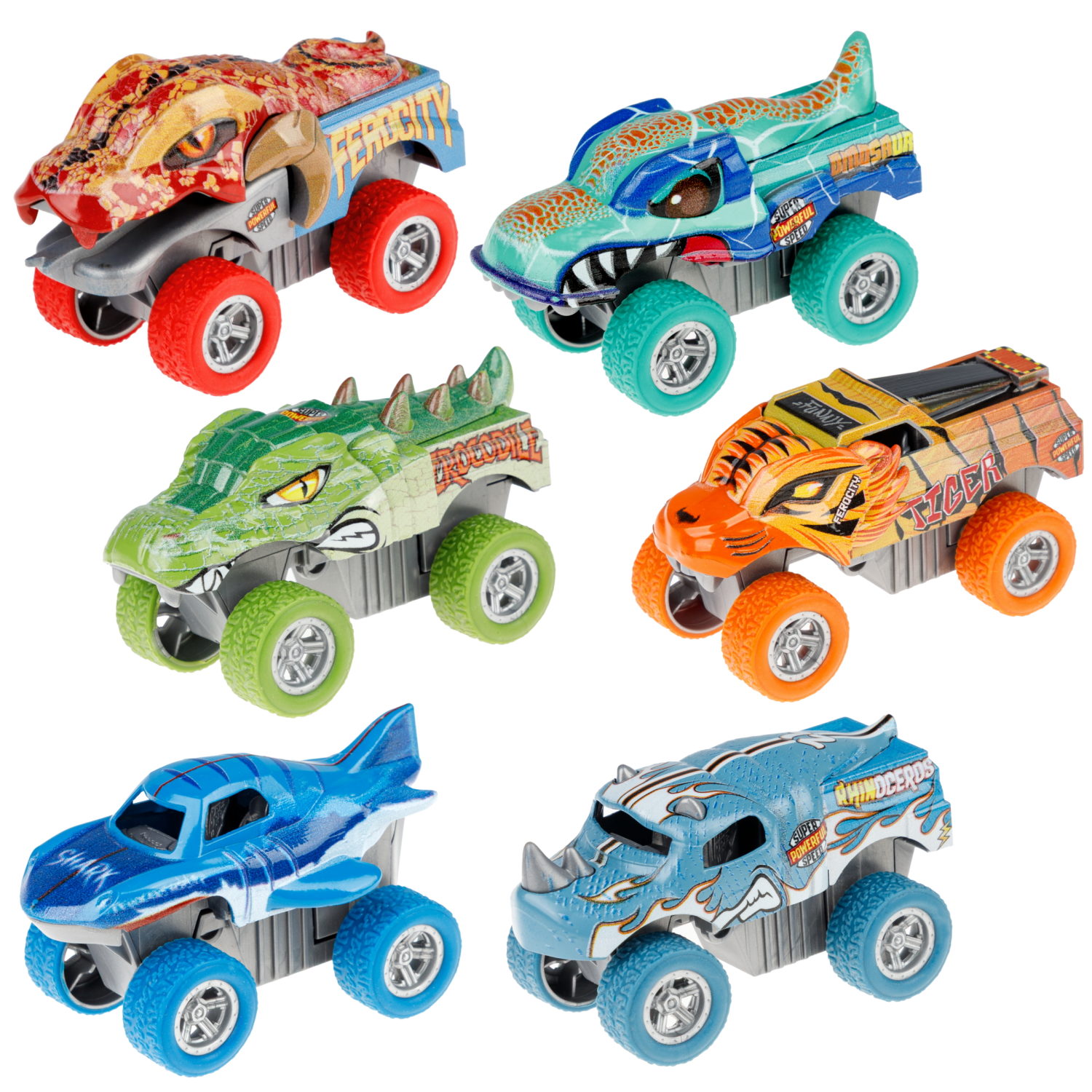 Машинка 1TOY Драйв инерционный внедорожник, в ассортименте
