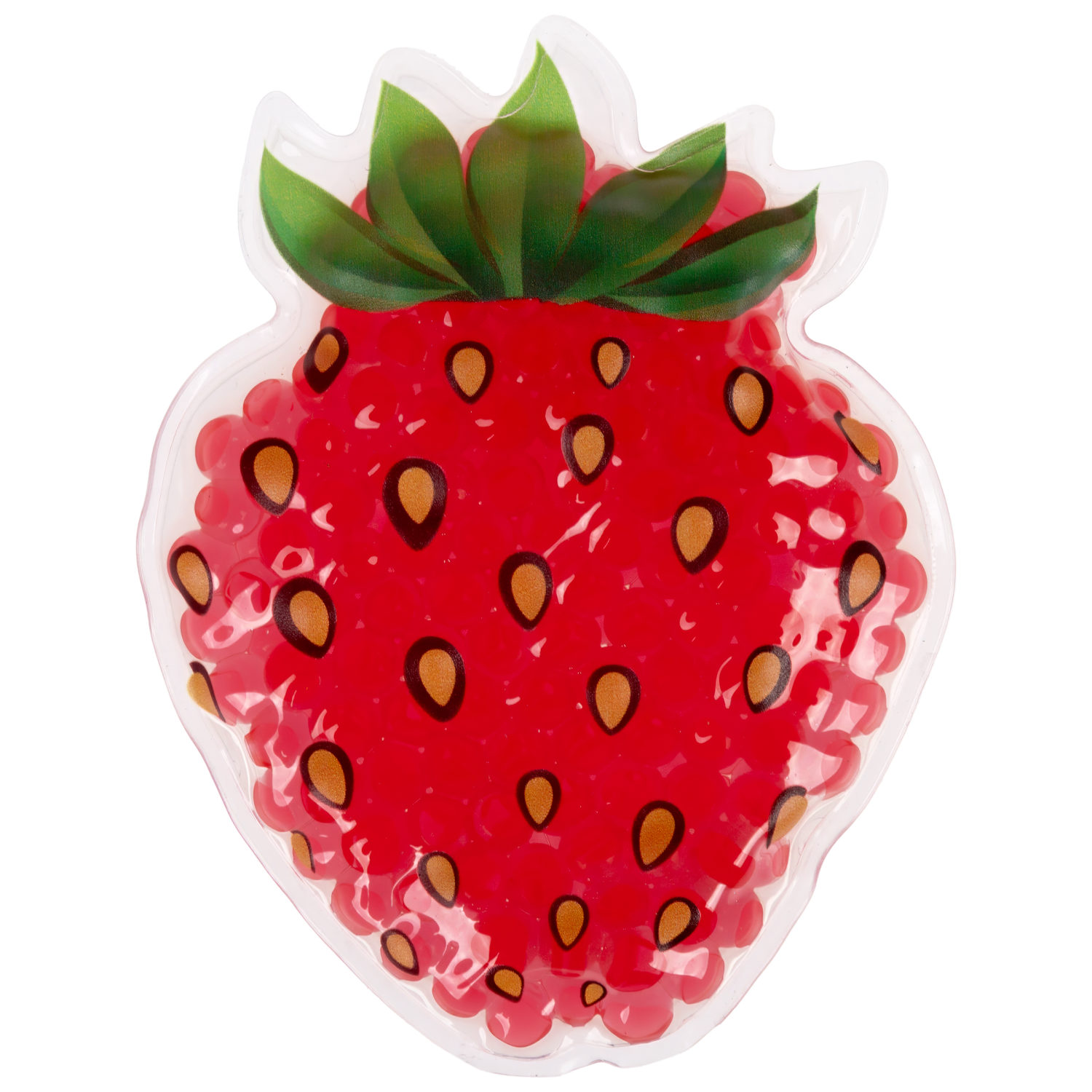 Акватубики переливайка 1TOY «Фрукты» скользун с водой внутри, антистресс для рук, жмякалка, 10 видов в ассортименте