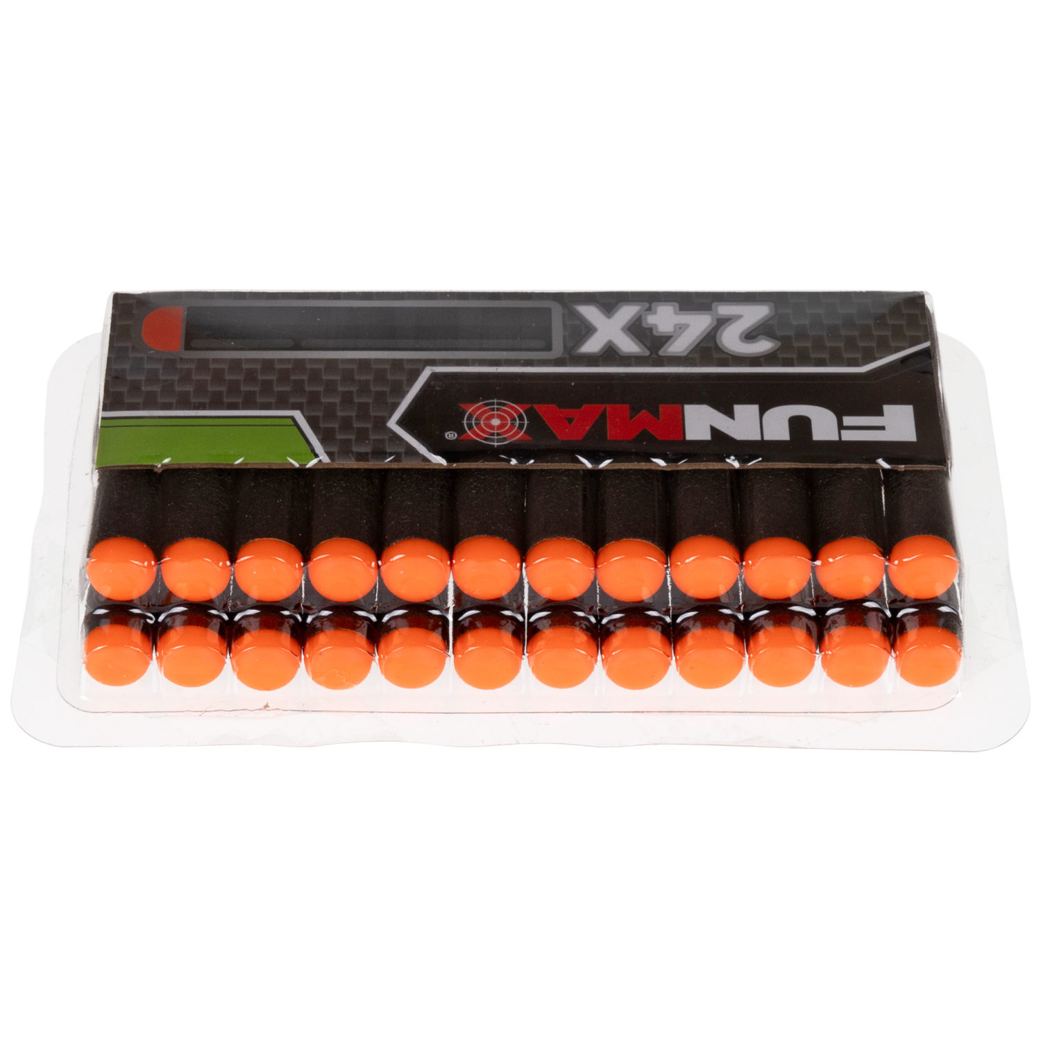 1toy Funmax "A53" бластер электромеханический, обойма на 12 выстрелов, в комплекте 24 EVA снаряда.