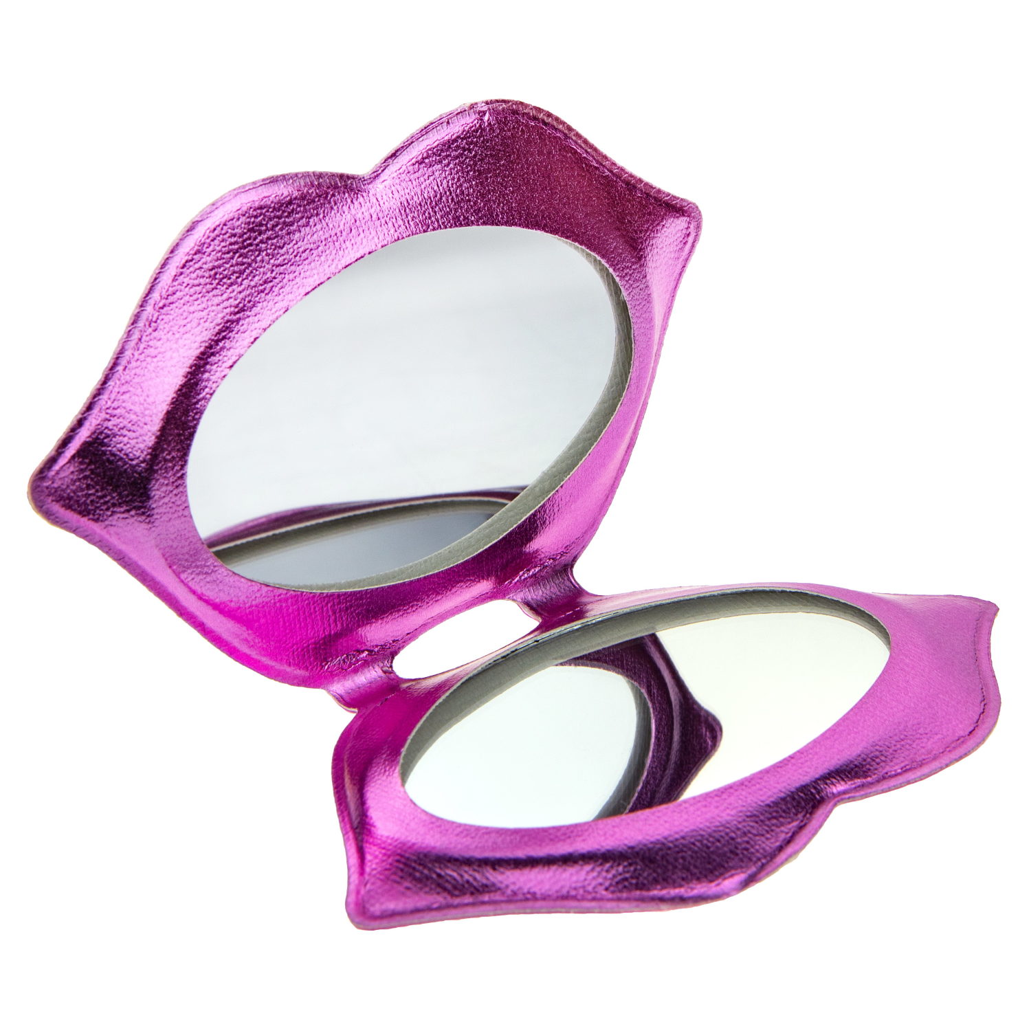 Lukky зеркальце карманное "Губы"