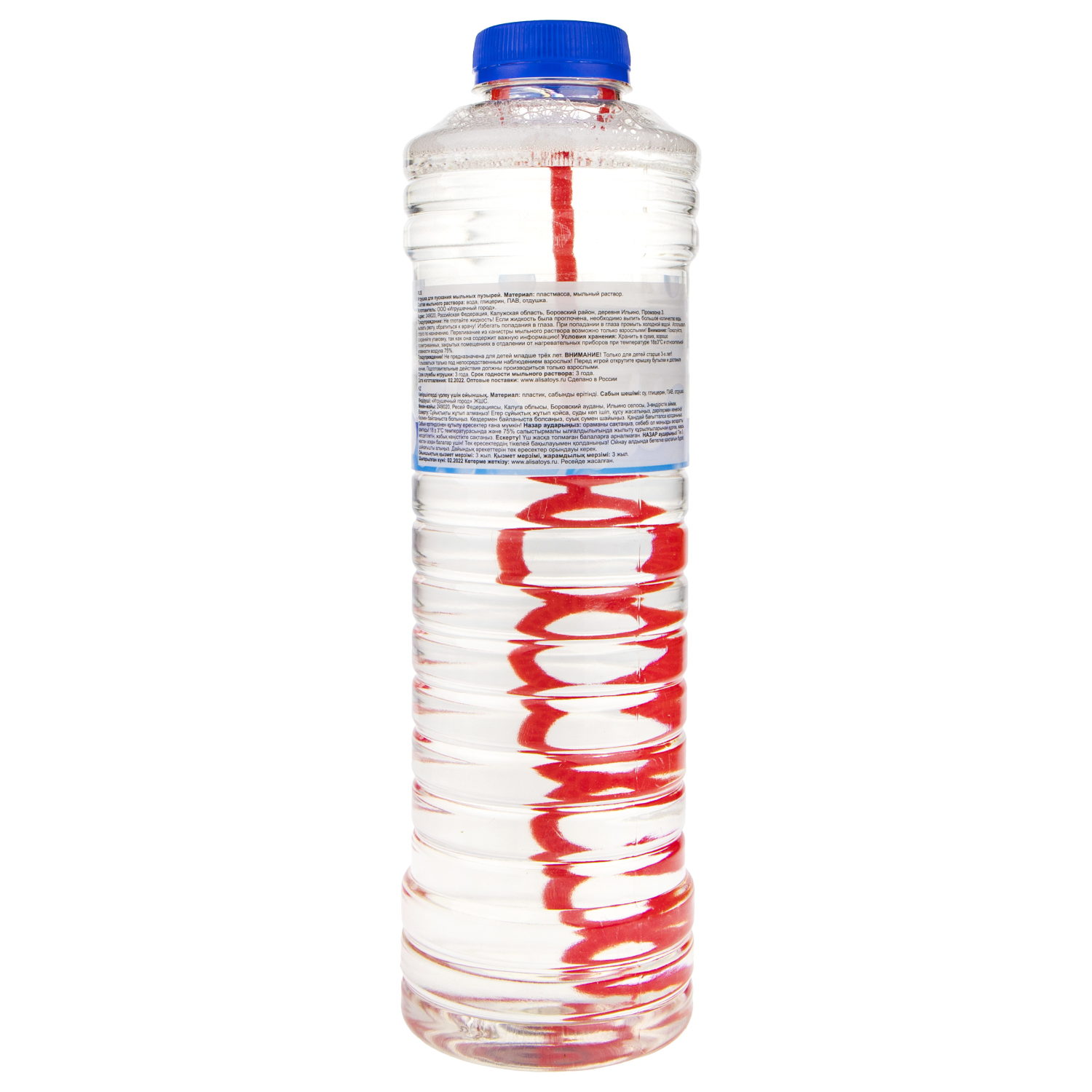 Мыльные пузыри 1TOY Мы-шарики! бутылка 1000 мл, венчик внутри