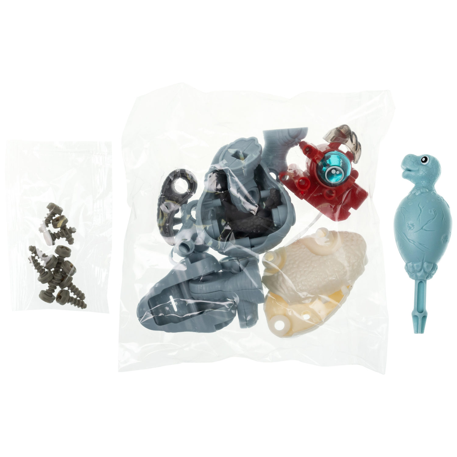 Интерактивная игрушка динозавр 1toy RoboLife Стегозавр, детская, музыкальная, конструктор, робот, со световыми эффектами, для девочек и мальчиков