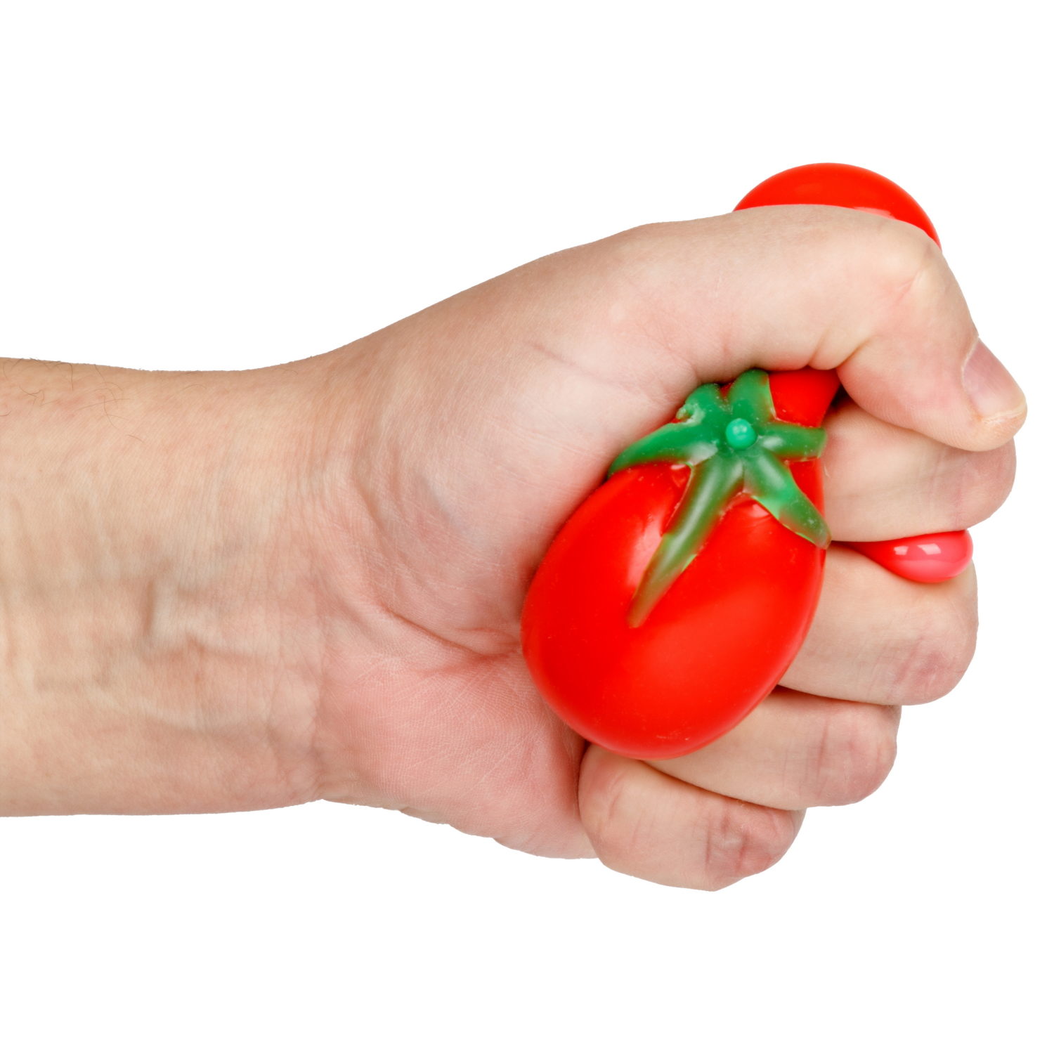 Игрушка-антистресс 1TOY Крутой замес Залиплющ, Картофан и Томателло, 6 см