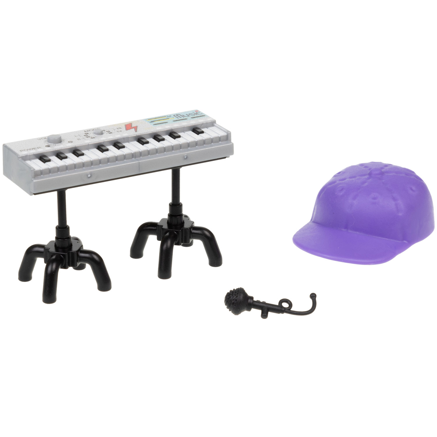 Кукла для девочки и аксессуары 1TOY LUCKY BOX Party girl, детская, маленькая, с музыкальными инструментами