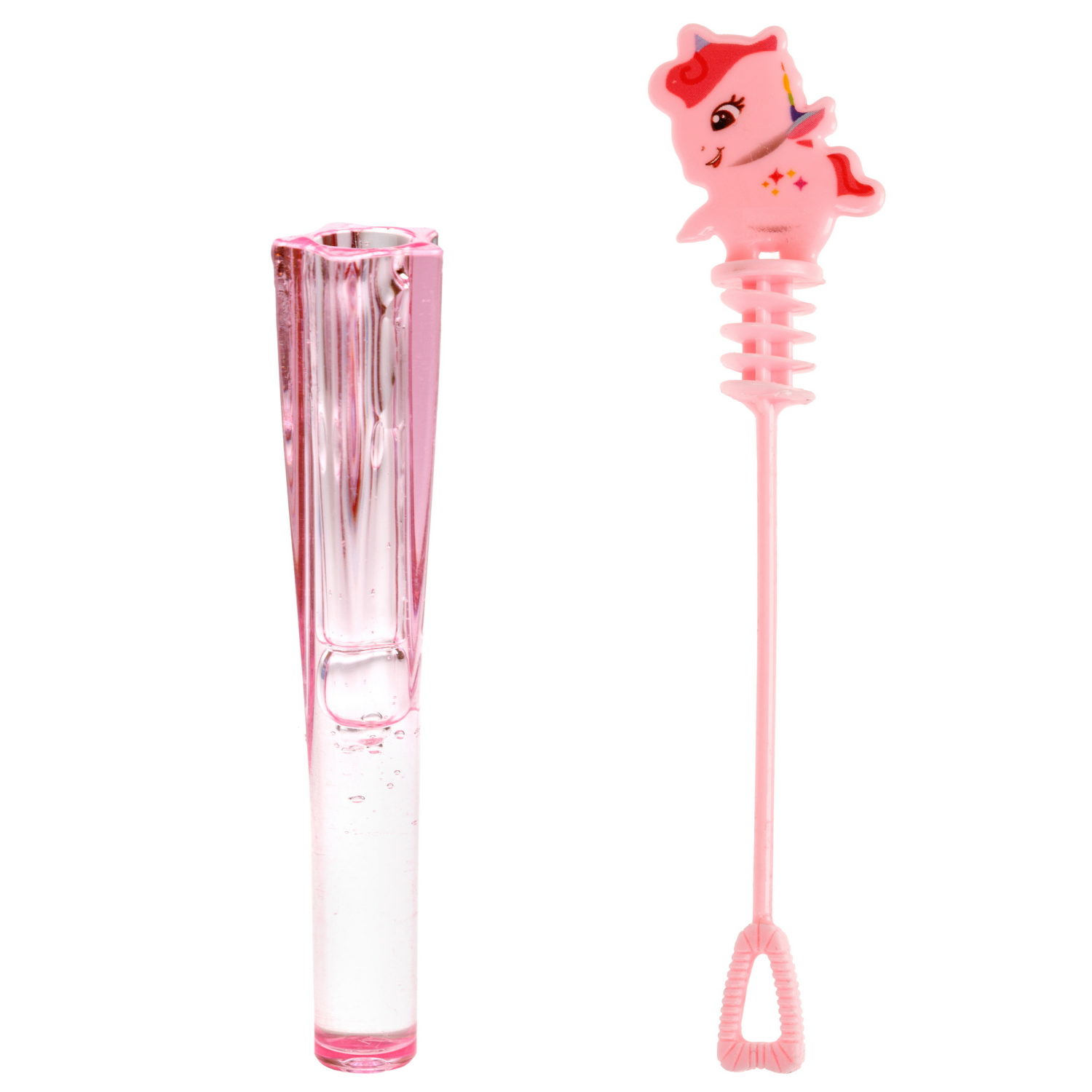 Нелопающиеся мыльные пузыри 1TOY Мы-шарики! Единорог, набор 3х5 мл