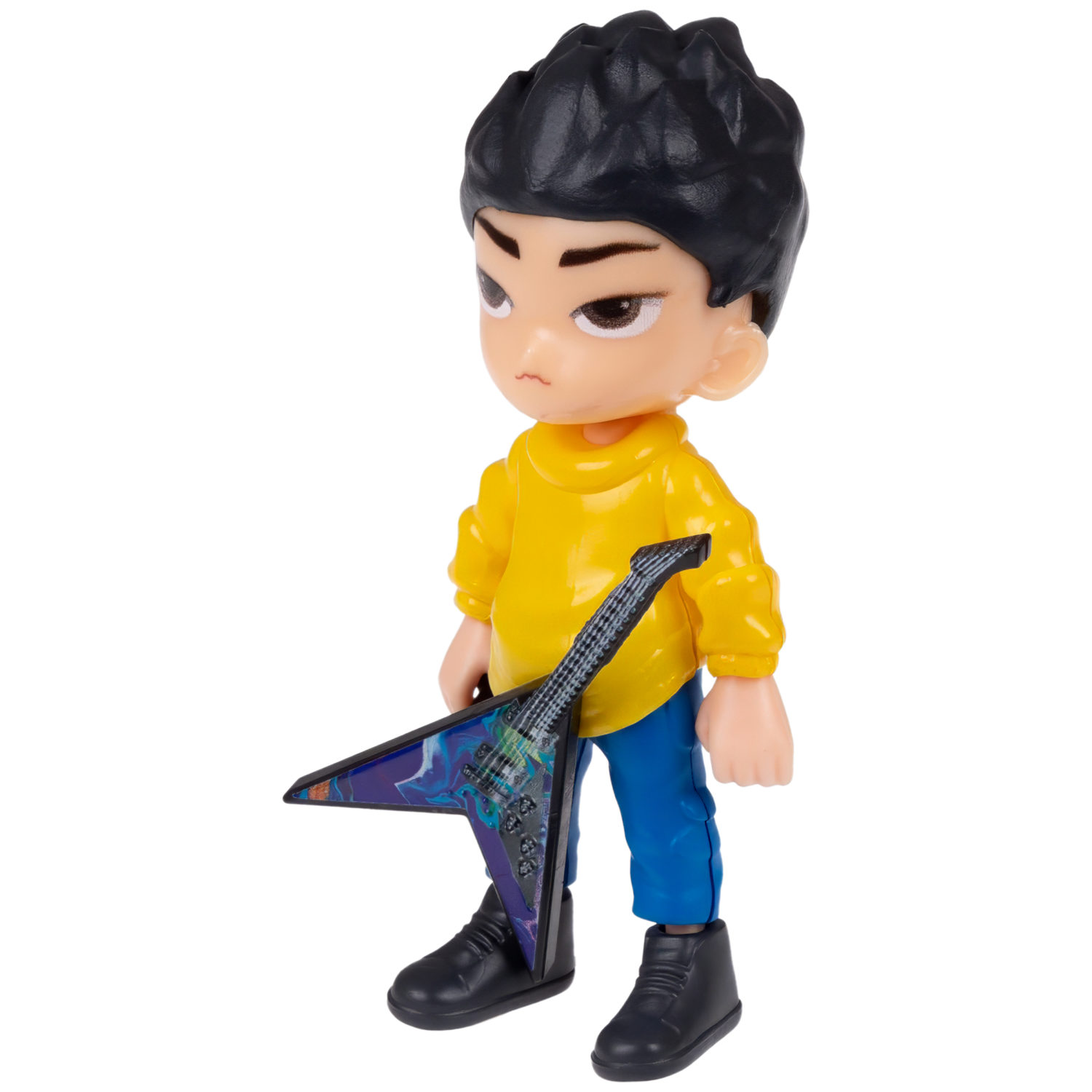 Кукла для девочки 1TOY K-POP Boys band с музыкальными инструментами, маленькая фигурка аниме 