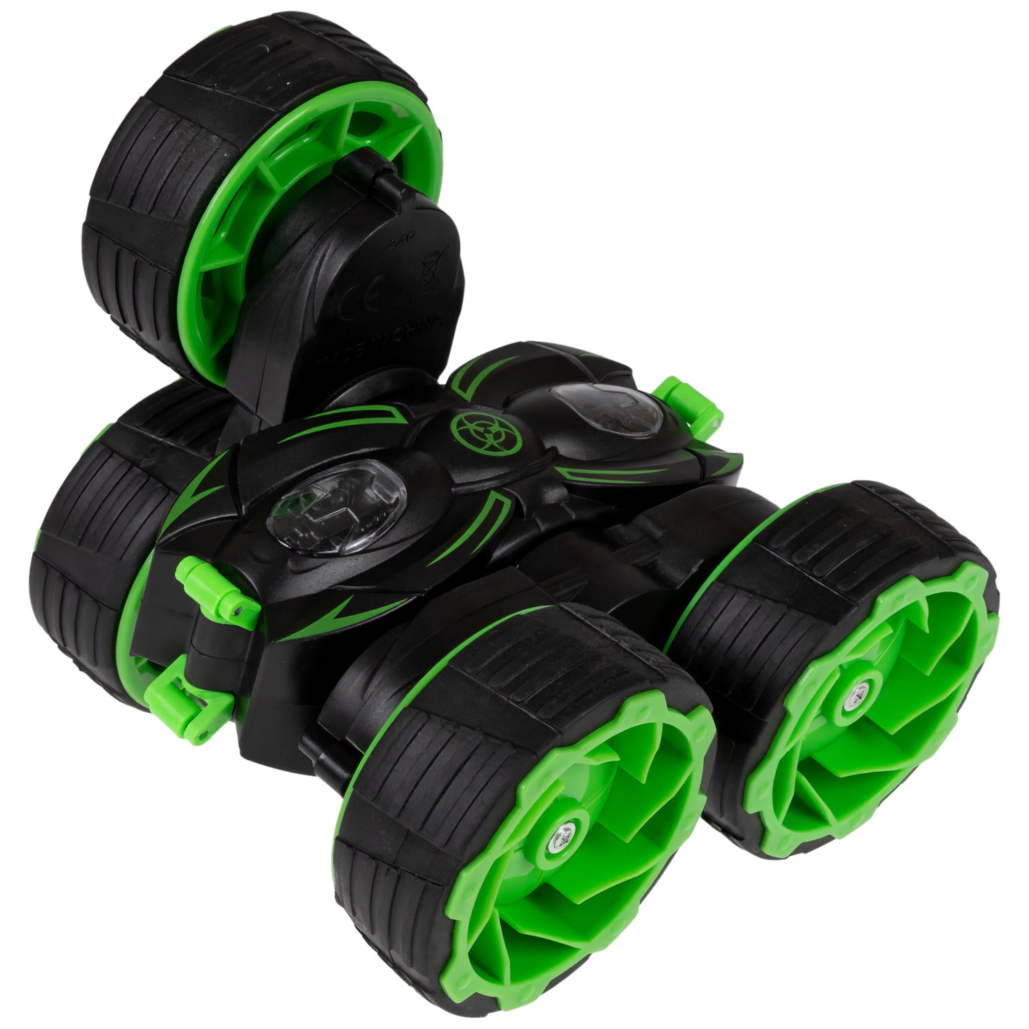 Машинка на пульте управления 1TOY трюковая, перевертыш, трюкач