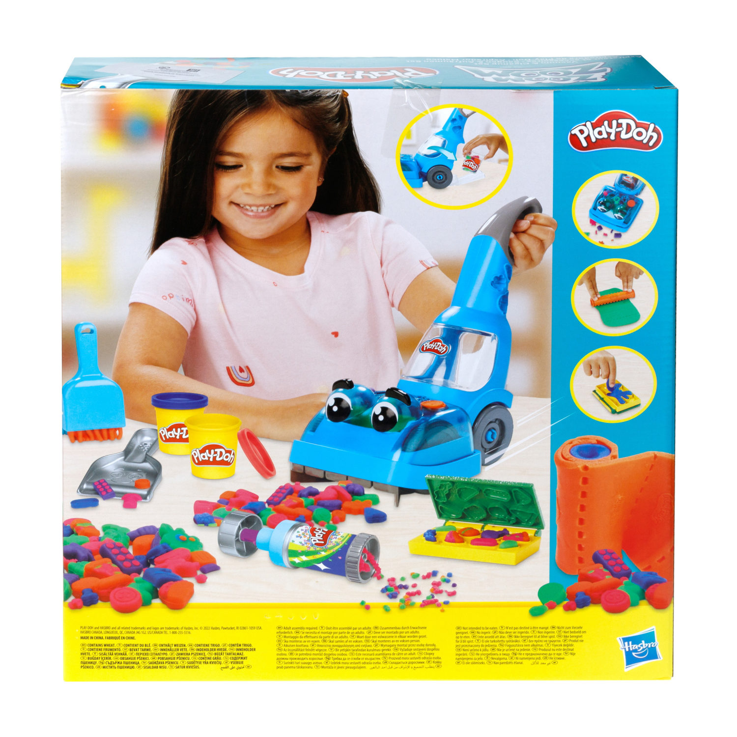 PD Набор игровой Пылесос F3642