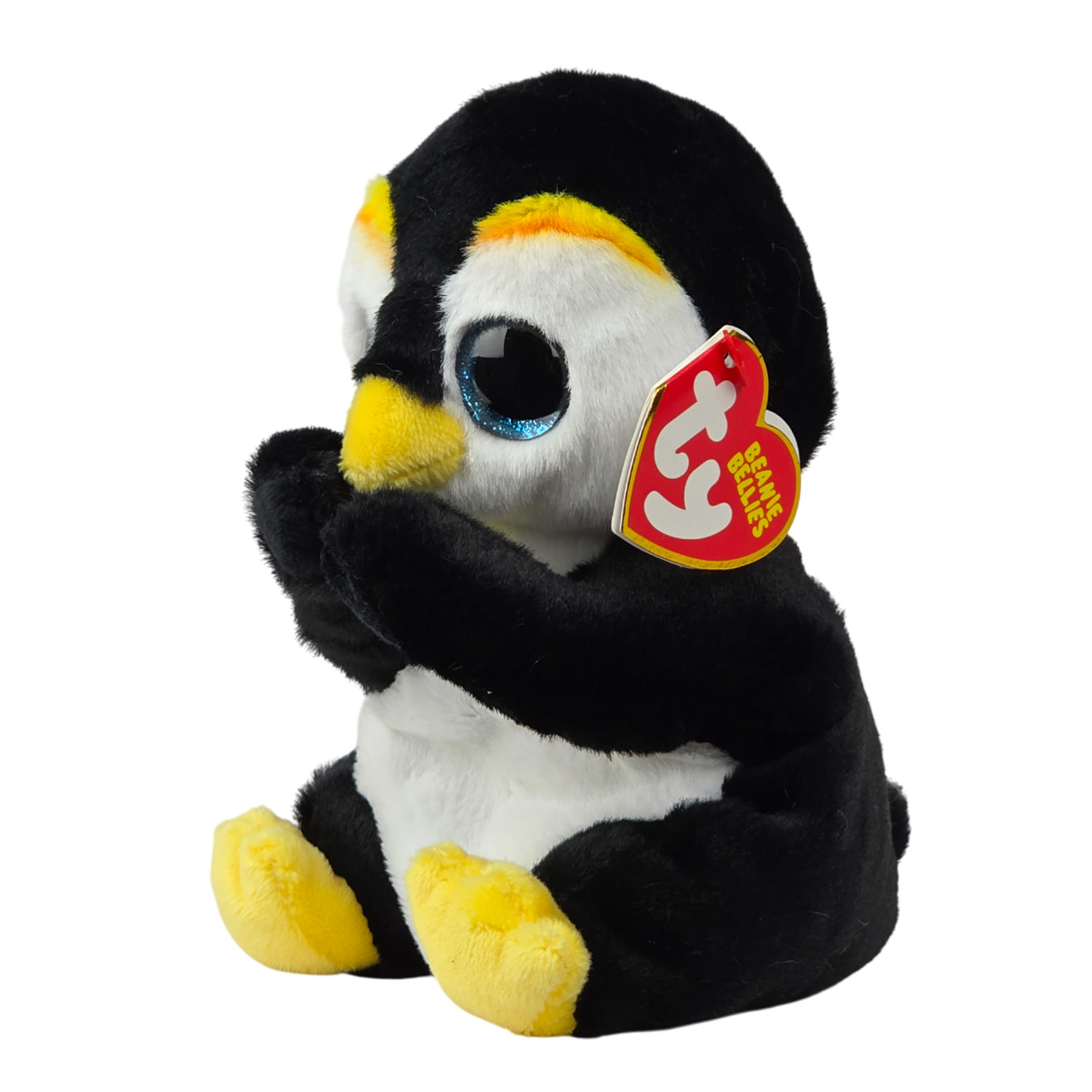 Мягкая игрушка TY Beanie Bellies пингвин Neve, 15 см
