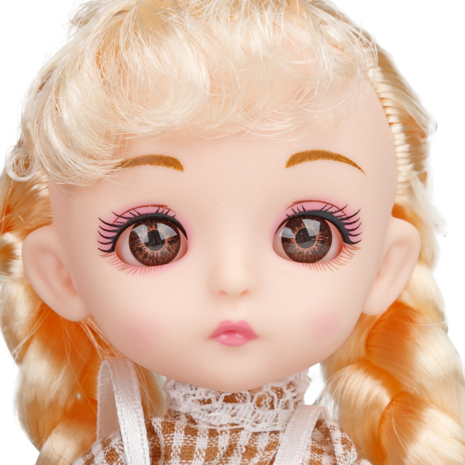 Кукла Alisa Kawaii mini, набор "Кухня", 15,2 см