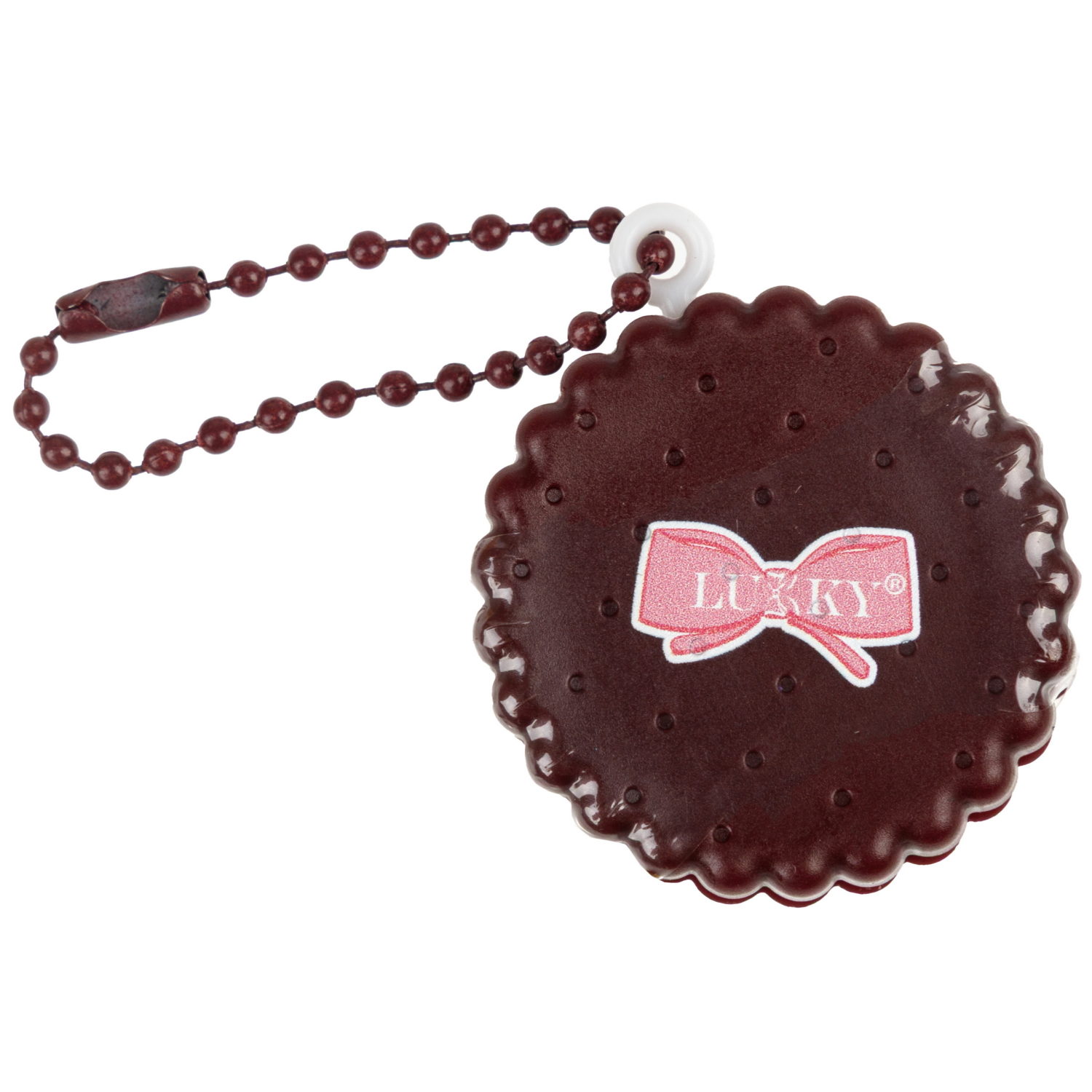 Блеск для губ с блестками Lukky Dessert Cookie, 2,5 г, 4 вида в ассортименте