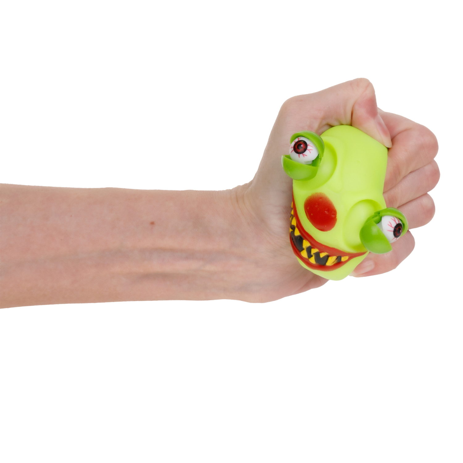 Игрушка антистресс для рук 1TOY пучеглаз Пираты, резиновая, мялка, жмякалка, для детей, для взрослого