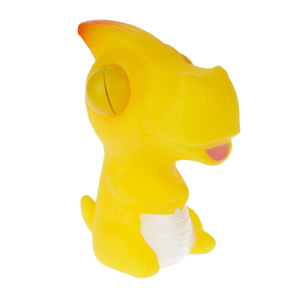 1toy Пучеглаз-антистресс "Динозавры" 4,6х7x7,5 см, желтый