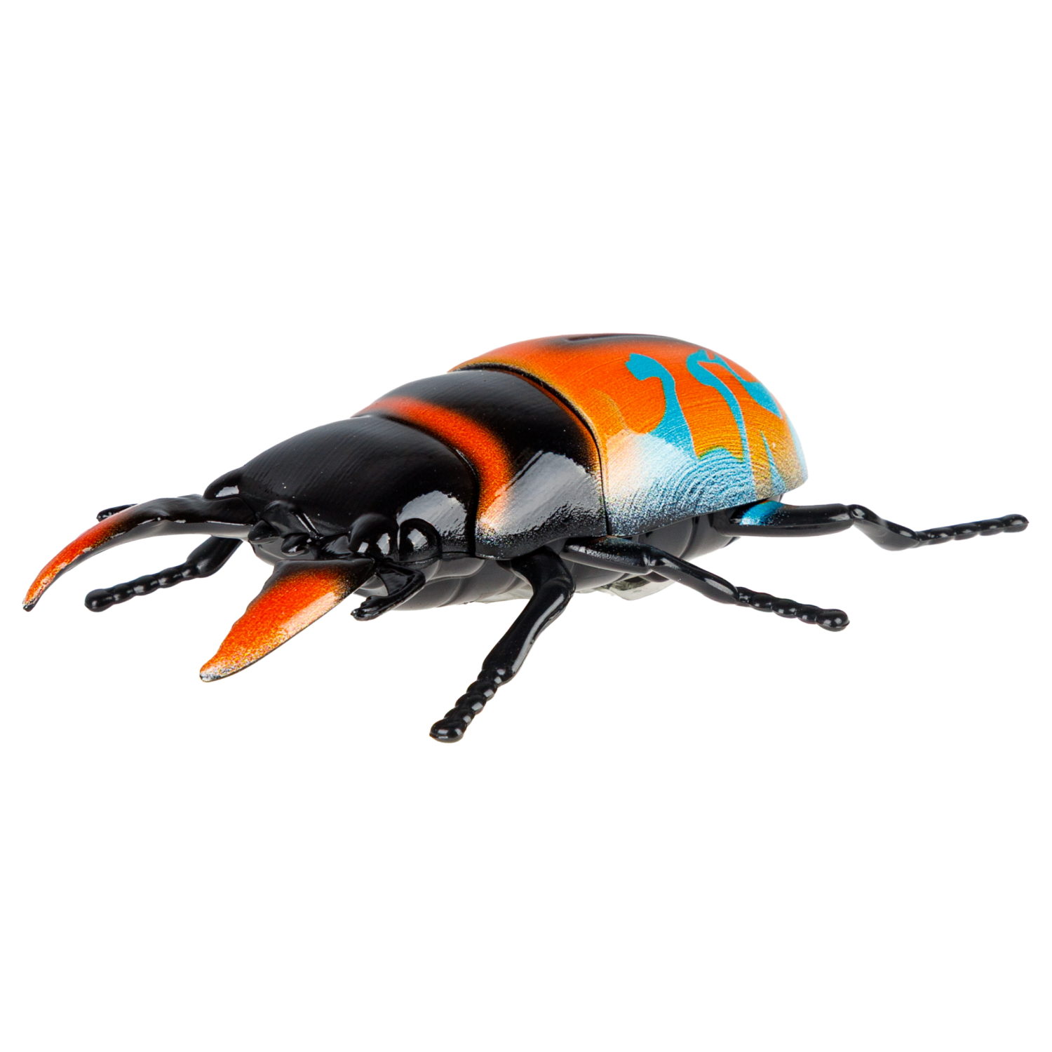 Насекомые игрушки 1TOY Ползун Жуки, в ассортименте