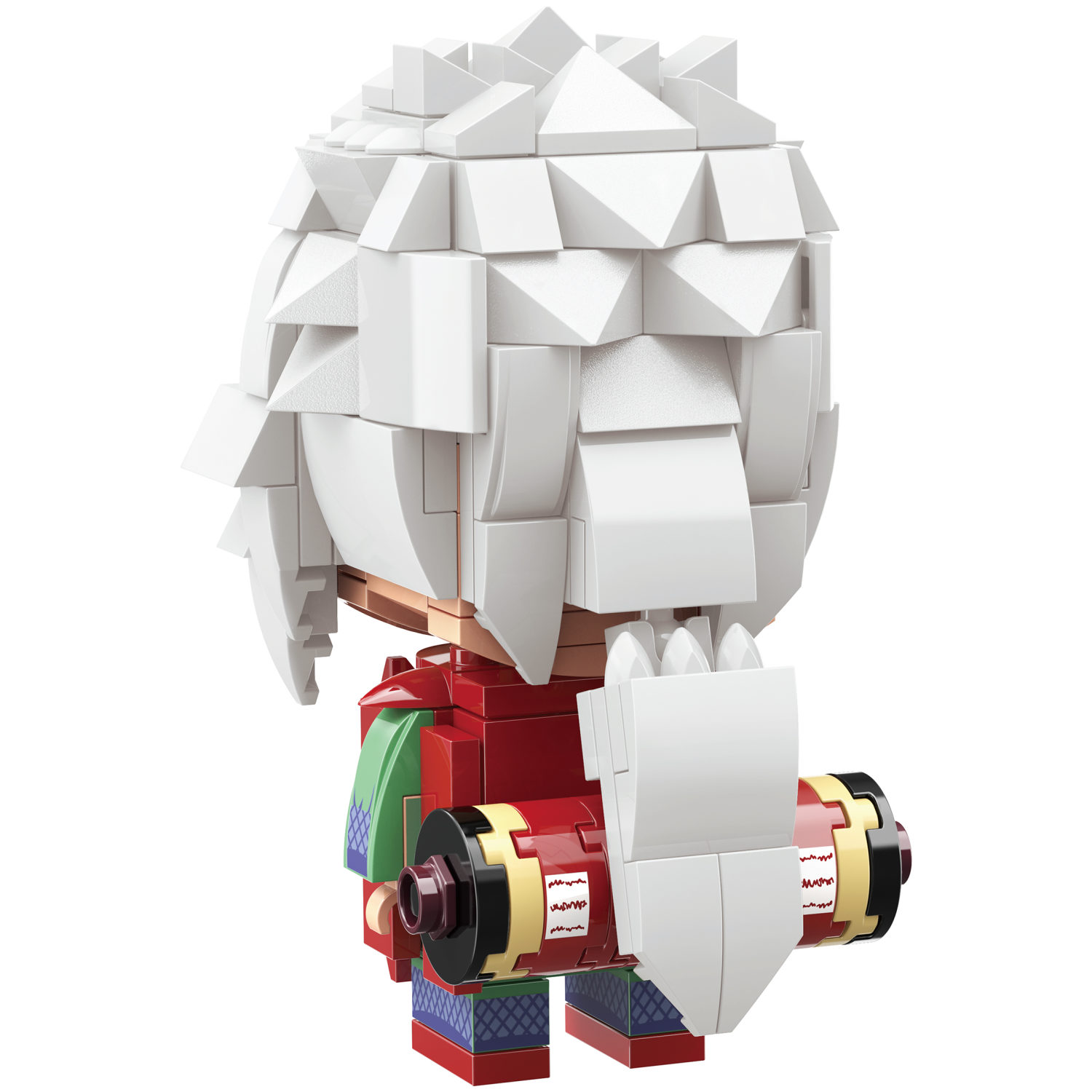 Naruto конструктор "Джирайя" для мальчиков и девочек, 318 деталей