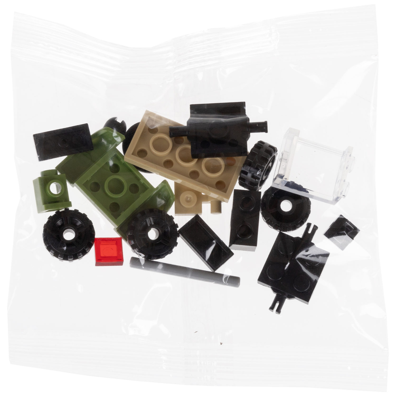 Конструктор 1TOY Blockformers "Военная техника", 10 видов, 1 шт.