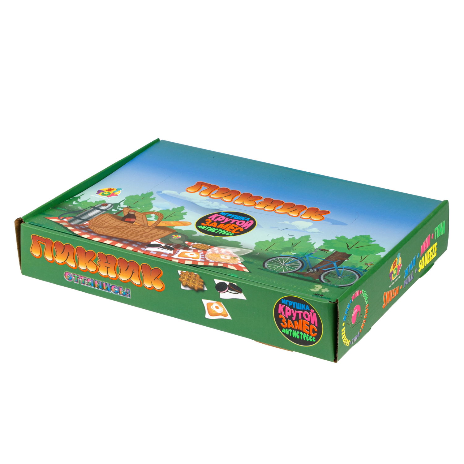 Игрушка-антистресс 1TOY Крутой замес «Макароны», в ассортименте