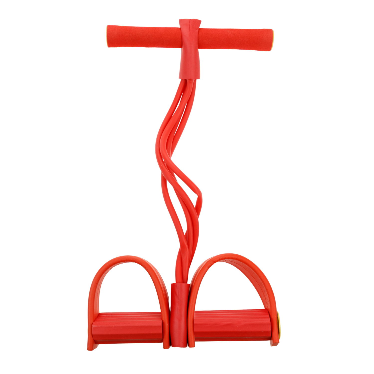 Тренажер для прыжков 1TOY, красный