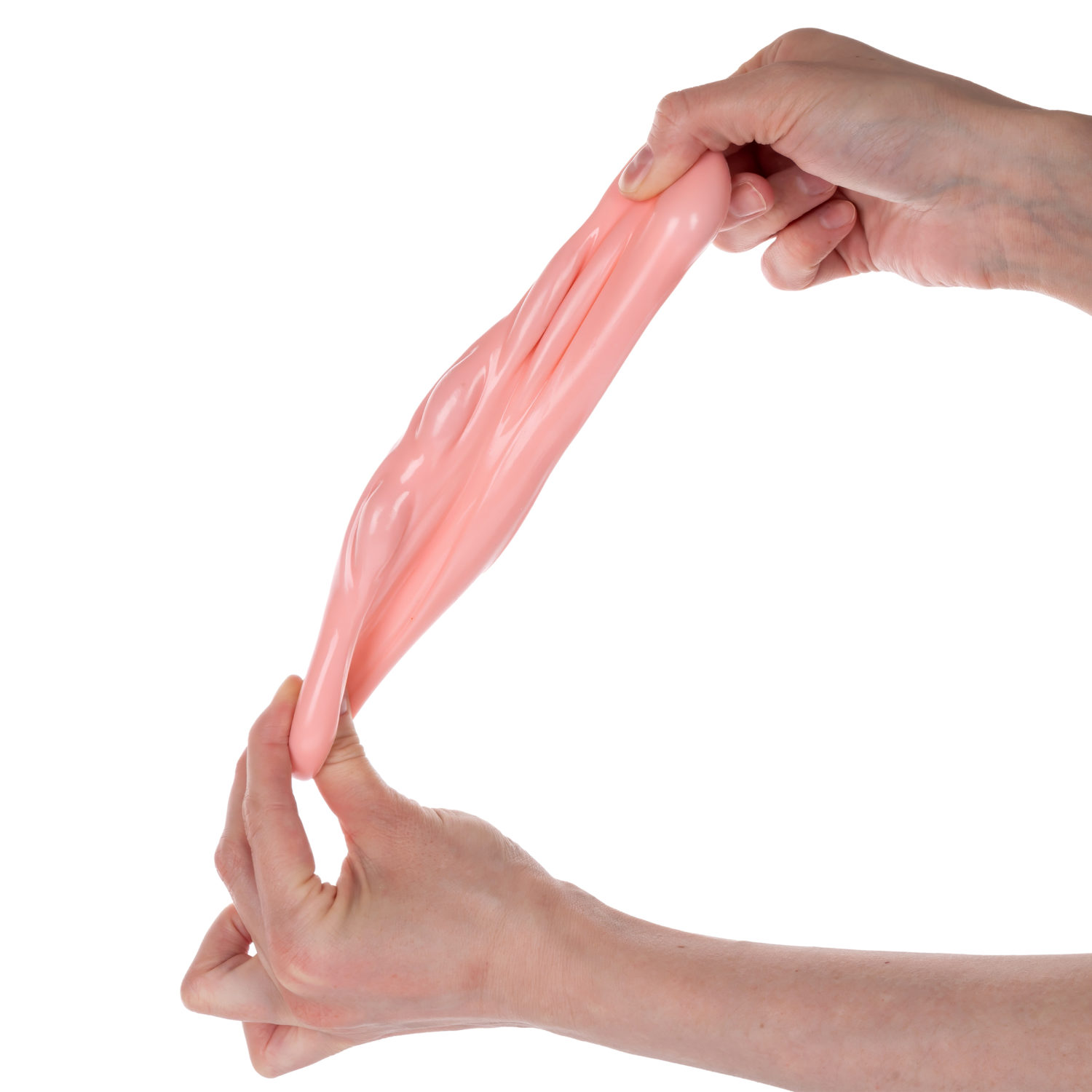 Игрушка-антистресс 1TOY Крутой замес Залиплющ, Дай лапу, таба лапка, 8*6,5*3,5 см