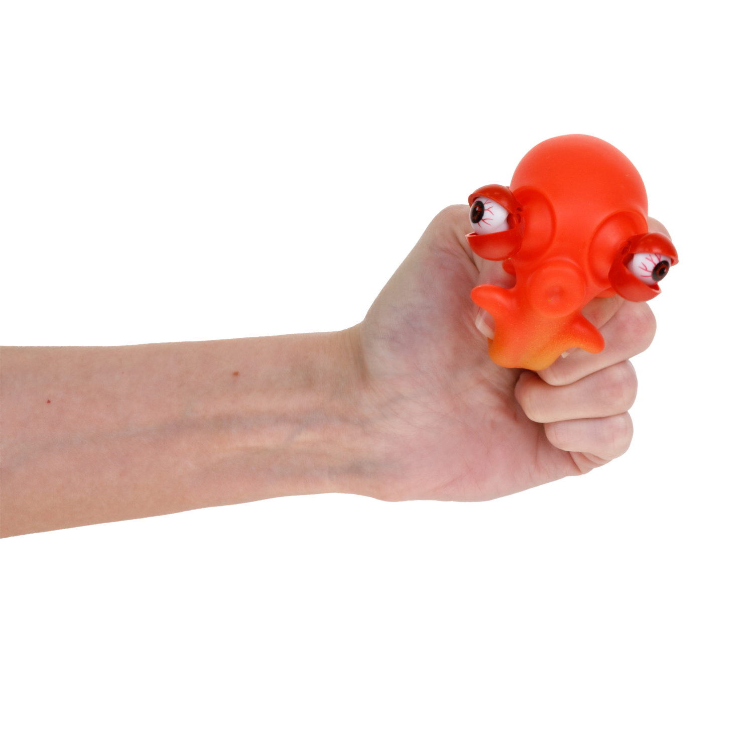 1toy Пучеглаз-антистресс "Водная фауна" 5,7х9x5 см, 4 вида в ассортименте