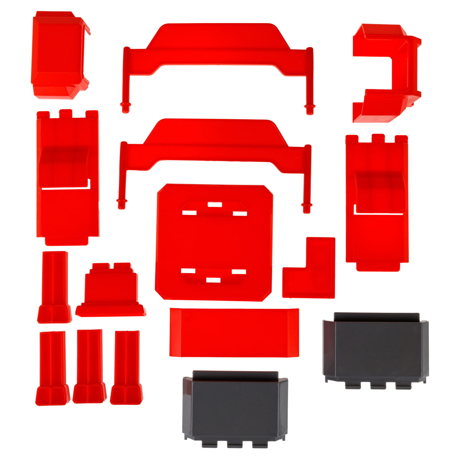 1toy Транспаркинг парковка-грузовик трансформер "Служба спасения"