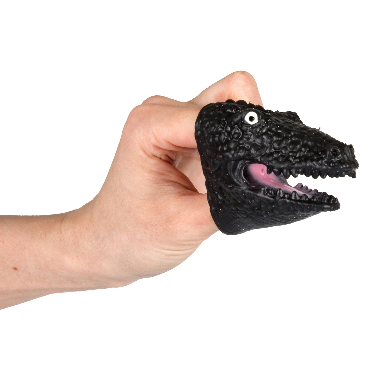 1toy "Зверуки" мини динозавр на руку, 4 вида, 16 шт в д/б