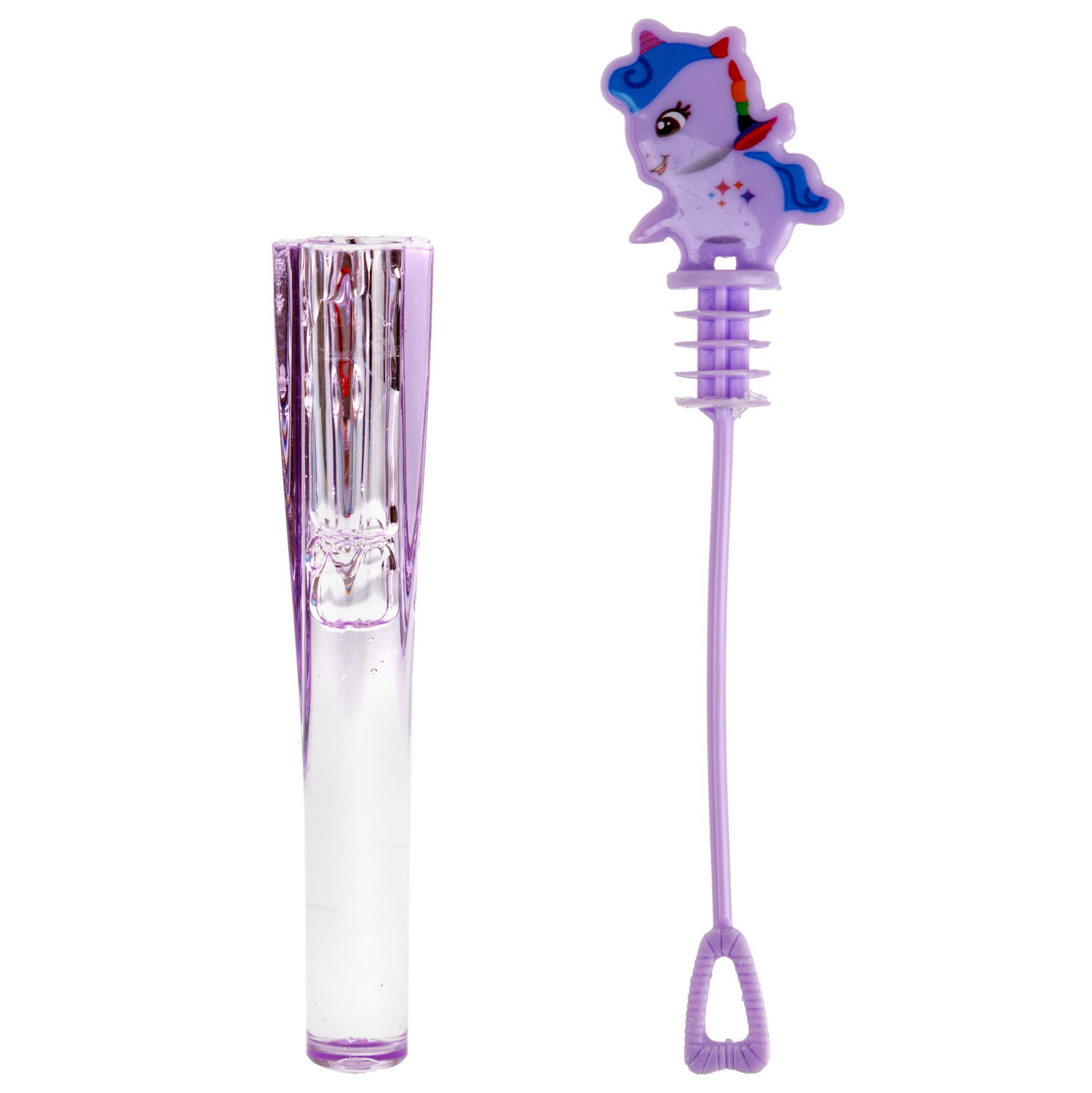 Нелопающиеся мыльные пузыри 1TOY Мы-шарики! Единорог, набор 3х5 мл