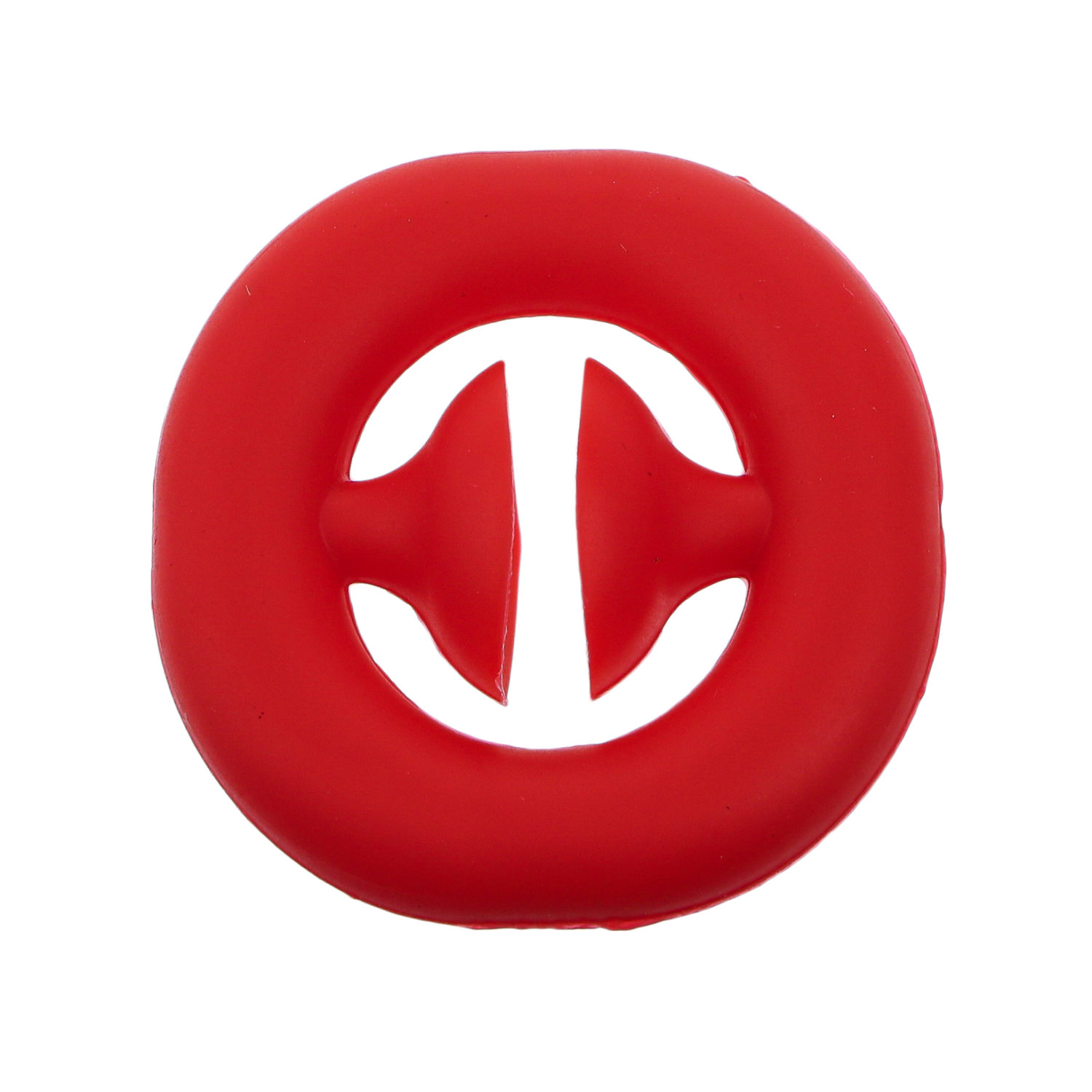 Эспандер-антистресс для кисти, одноцветный, 6 ярких цветов в ассортименте, 6*1,5см, пакет